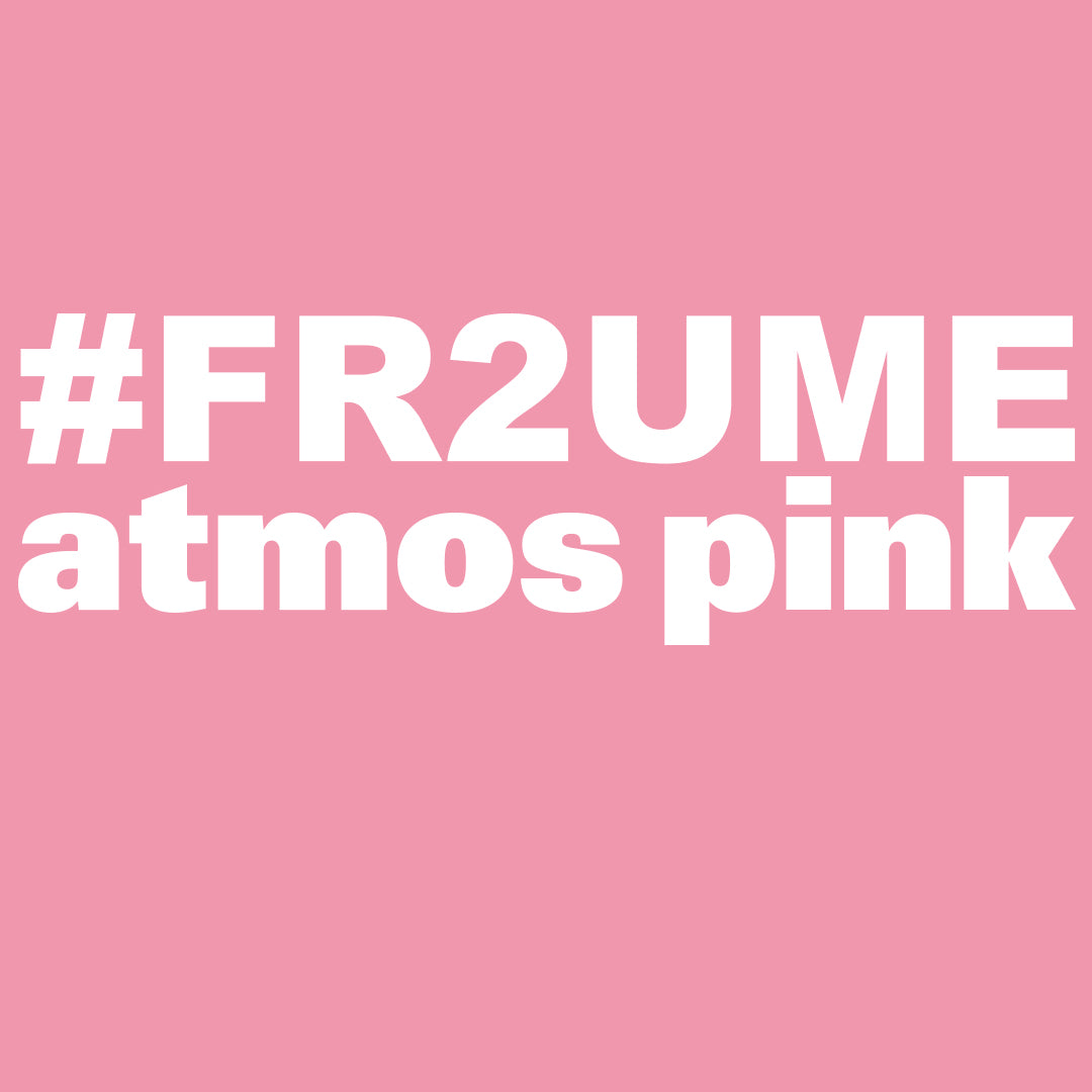 atmos pink」と#FR2梅がタッグを組んだコラボレーション第二弾！