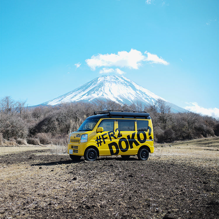 新品未使用FR2DOKO★100000km走破記念 パーカー★Lサイズファッション