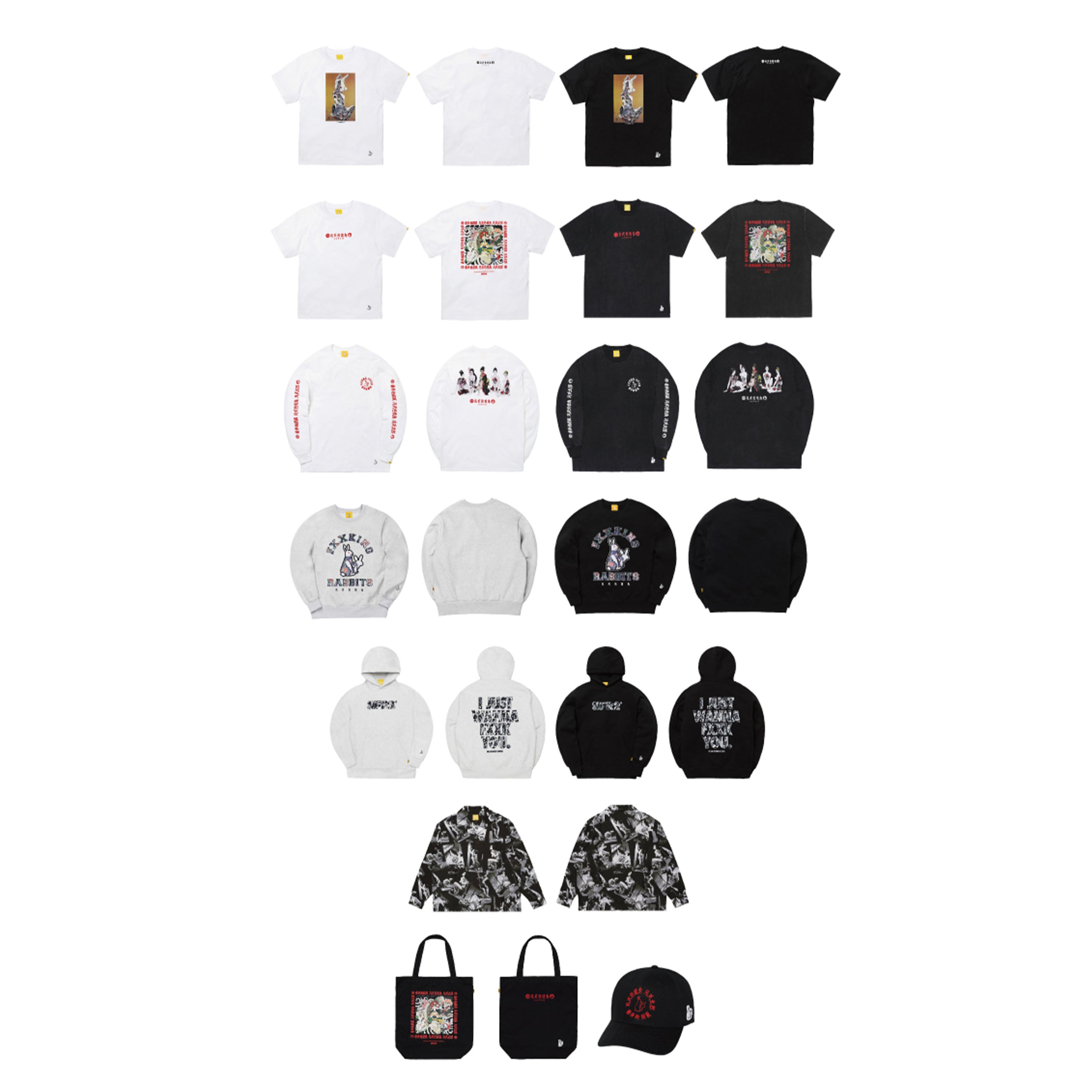 FCRB コラボ商品 梵天太郎 × #FR2 Collaboration Items 発売のお知らせ