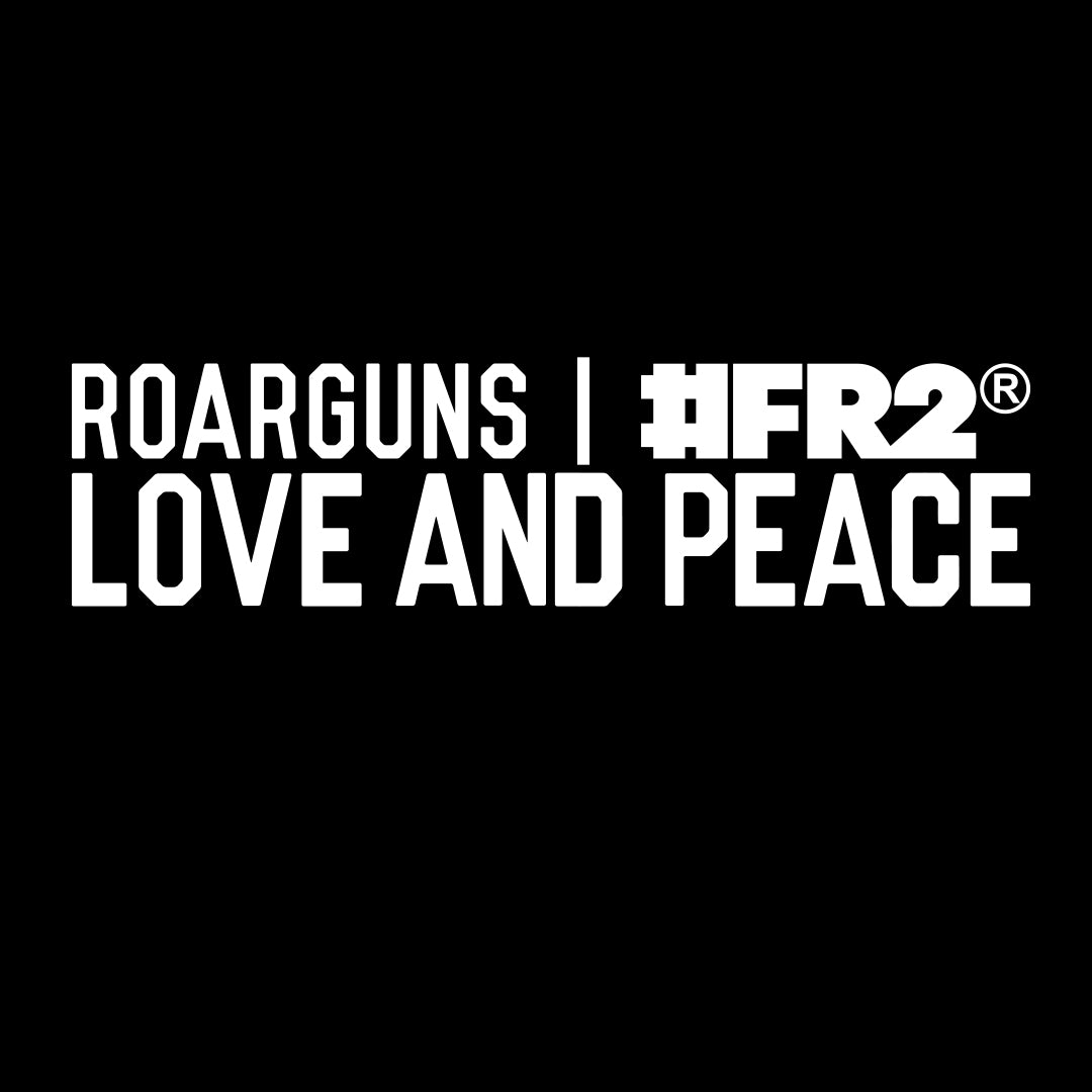 roargunsの20周年を迎えたアニバーサリーイヤーに合わせて#FR2との