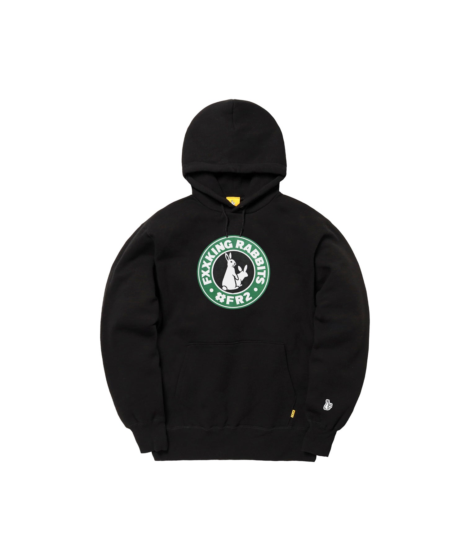 FR2 GOLF circle logo hoodie