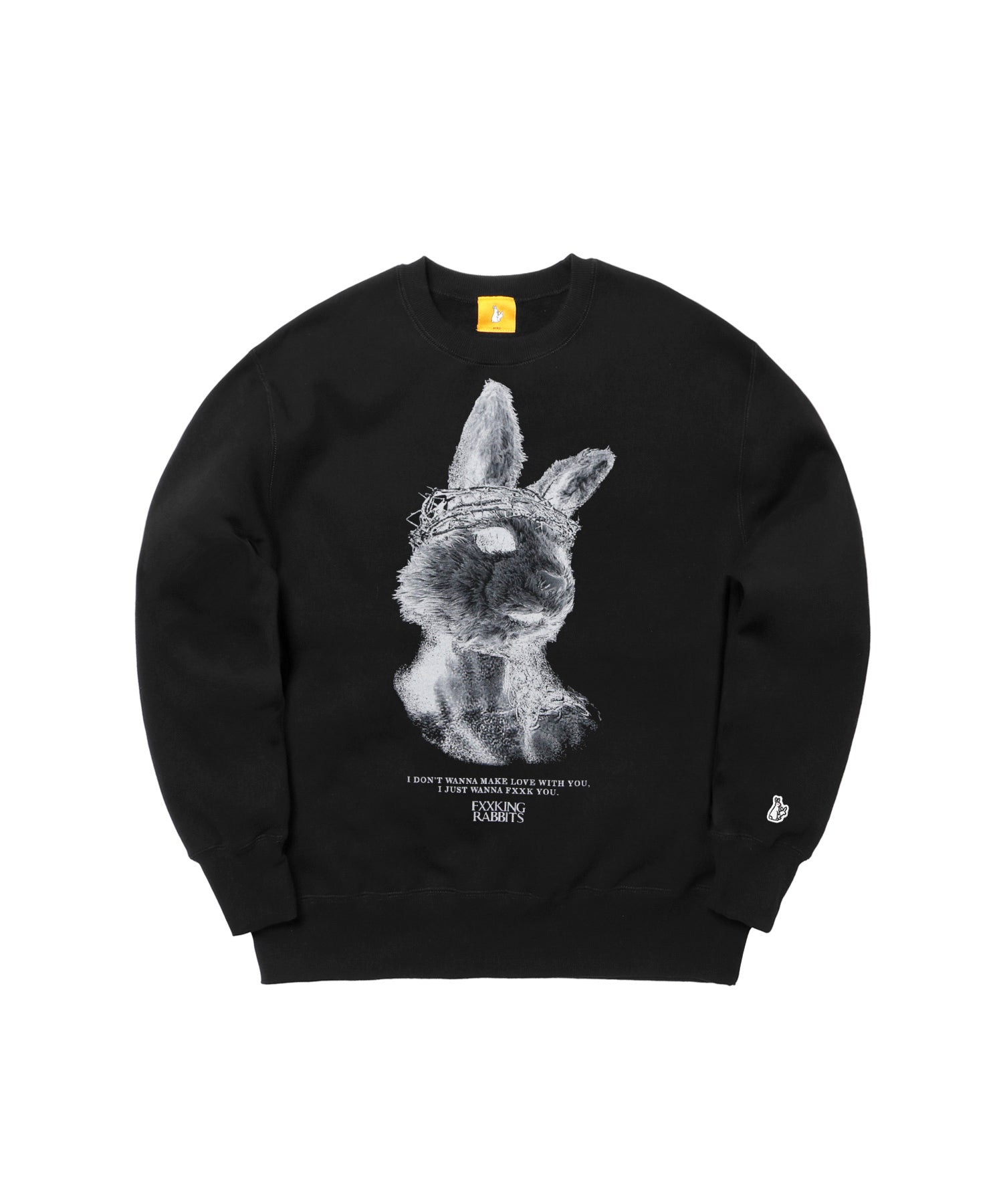 Rabbit Jesus Sweatshirt