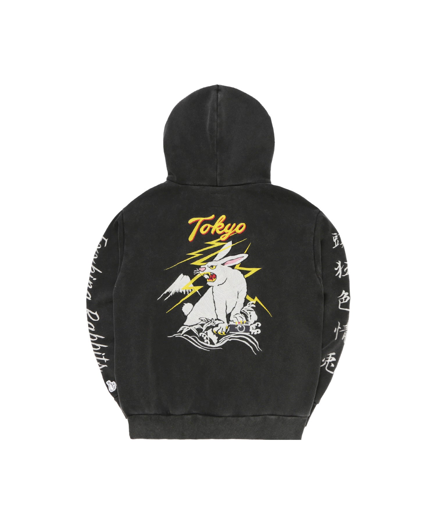 Fire Embroidery Hoodie – THEFUSEWEAR