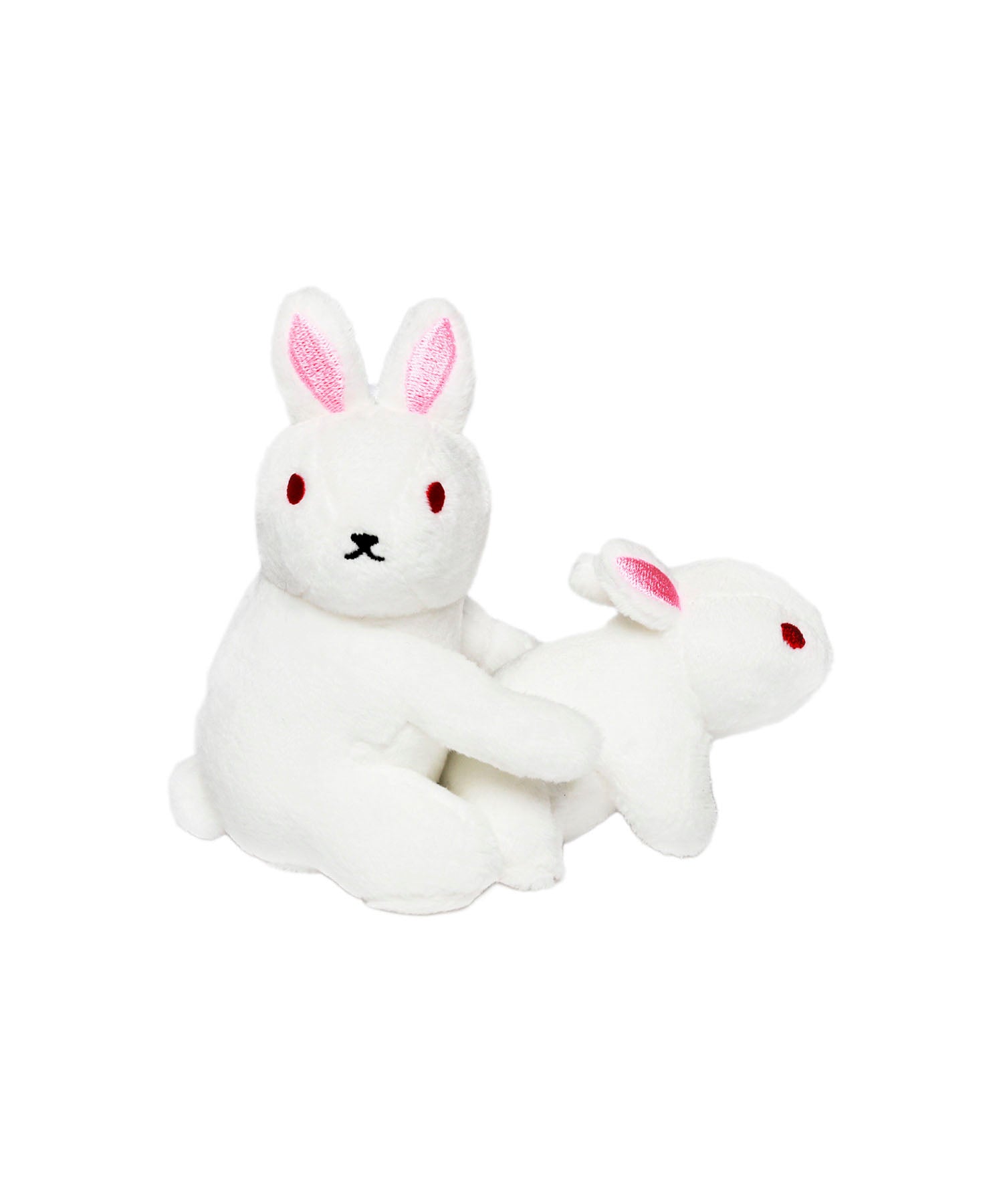 Soulmate Rabbits Stuffed Toy – #FR2