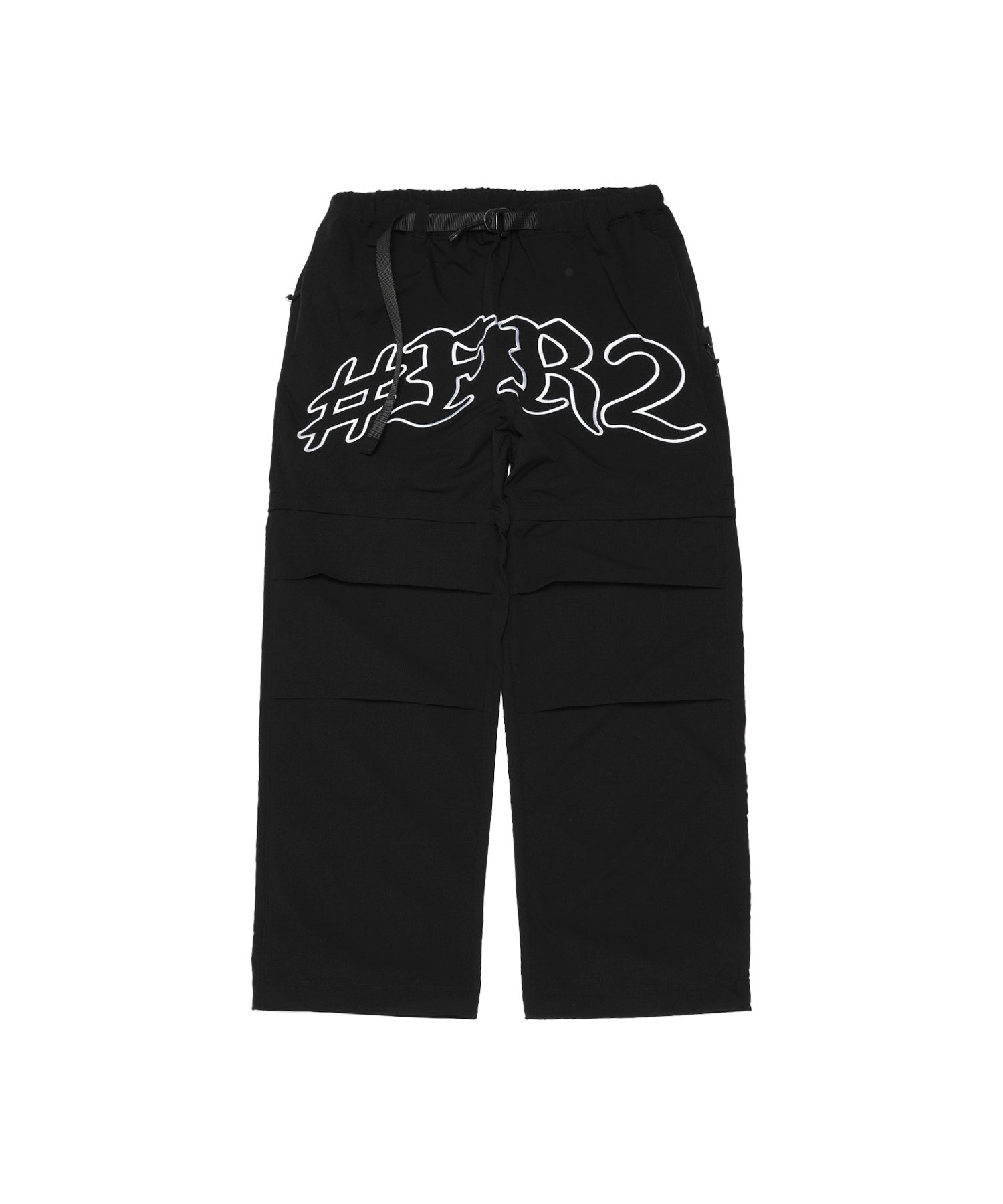 Logo Embroidery 2way Cargo Pants[FRP284](梅)