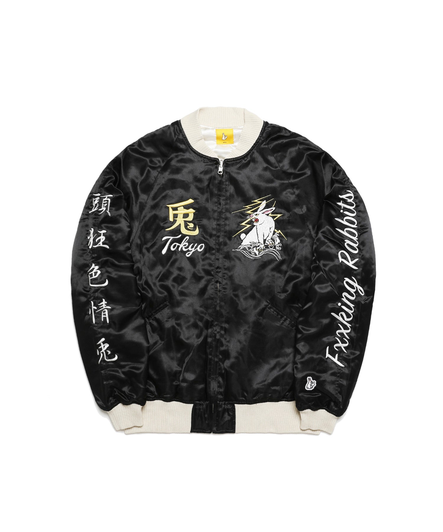 fr2 × xlarge souvenir jacket コラボ スカジャンFR2