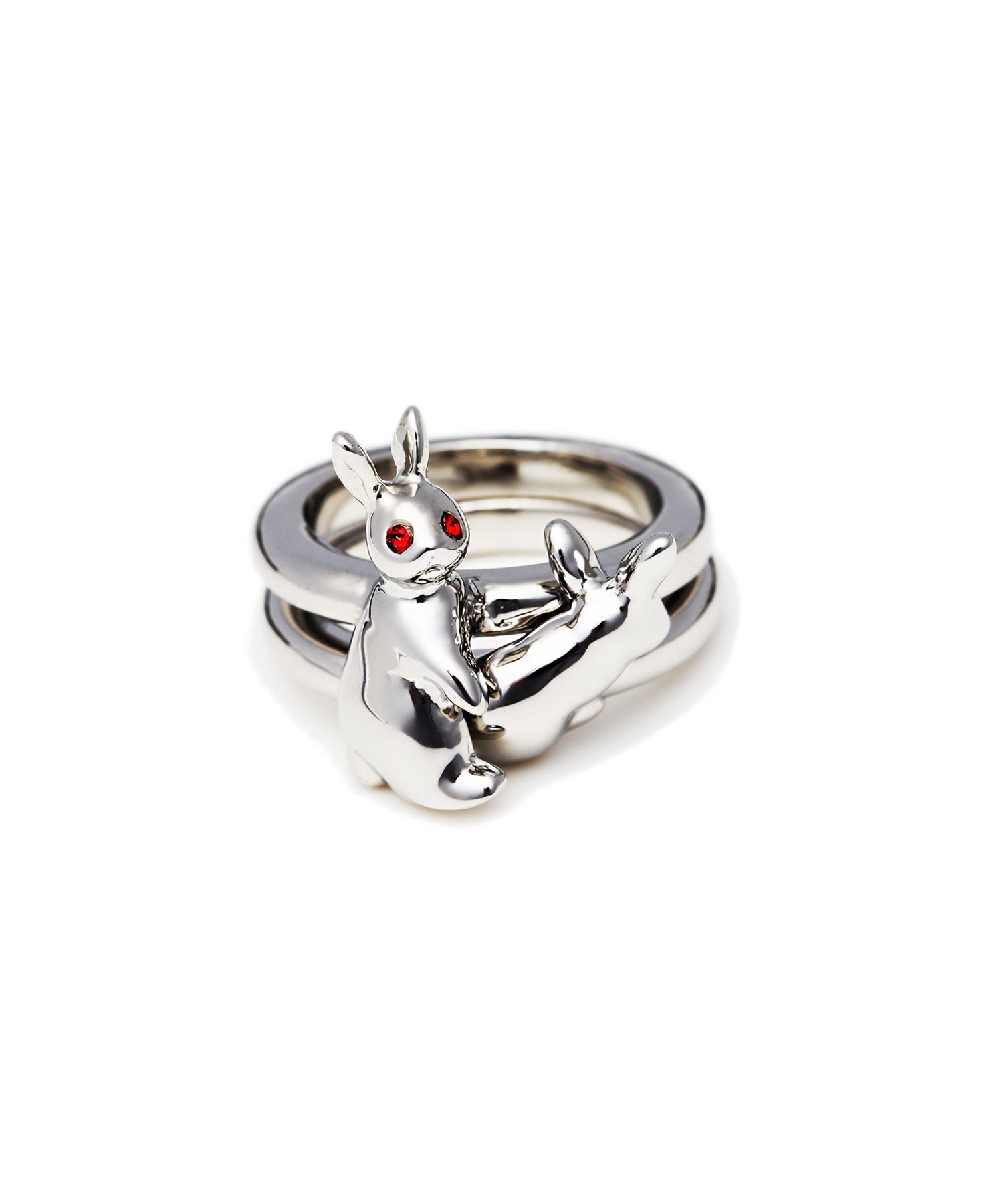 #FR2 Crystal Fxxking Rabbits Double Ring