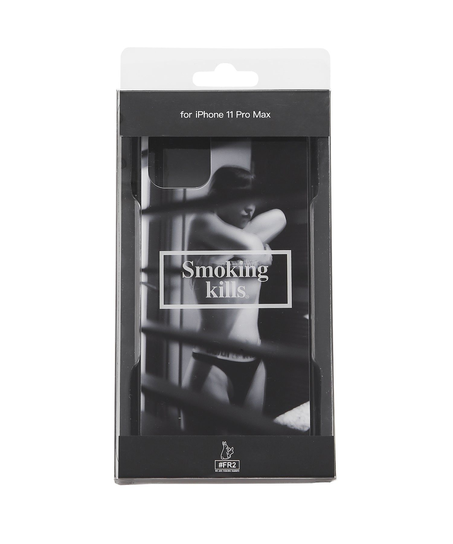 Semi nude iPhone 11 Pro Max Glass Case(Smoking kills)[FRA676] – #FR2