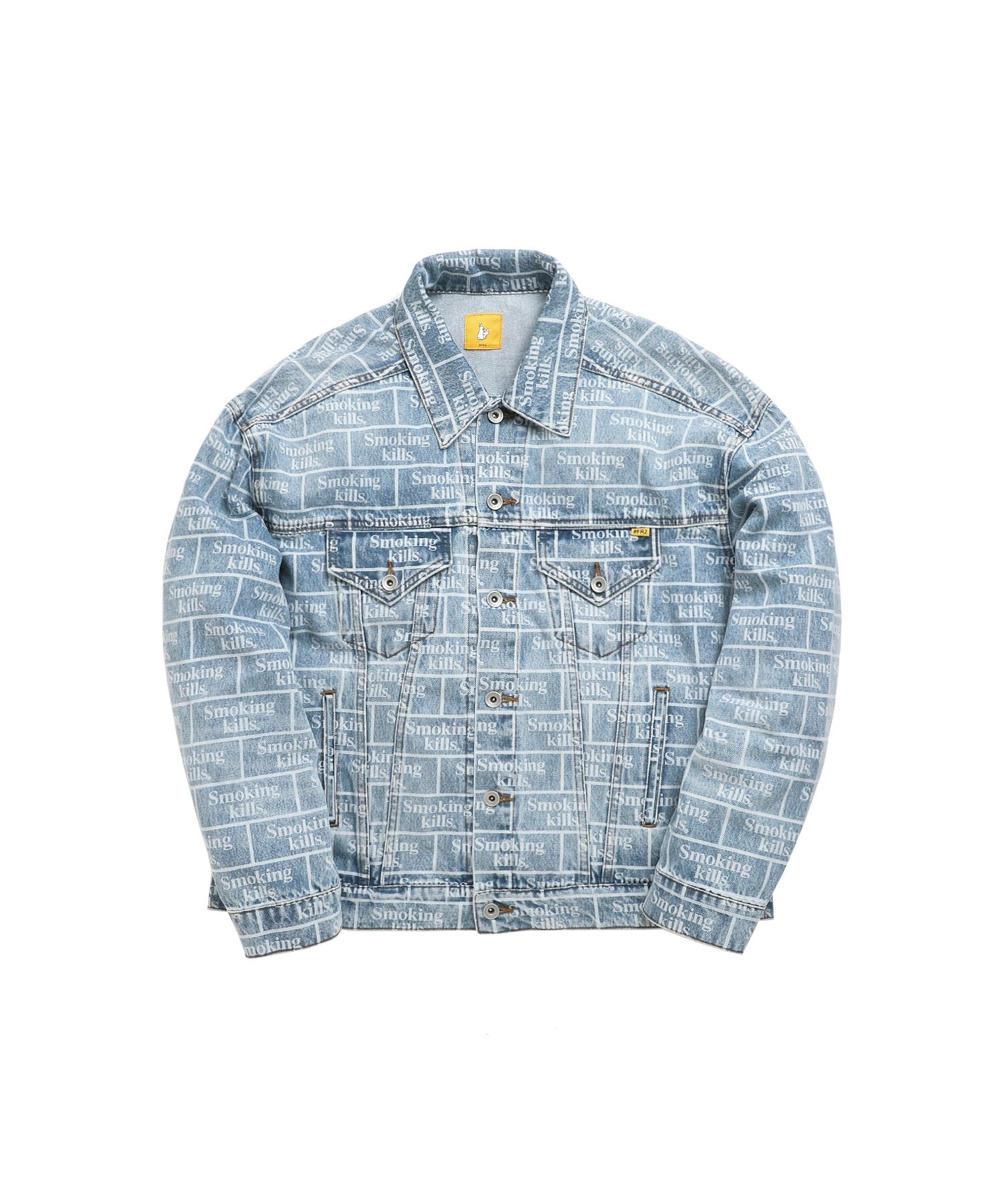 Smoking kills Denim Jacket – #FR2