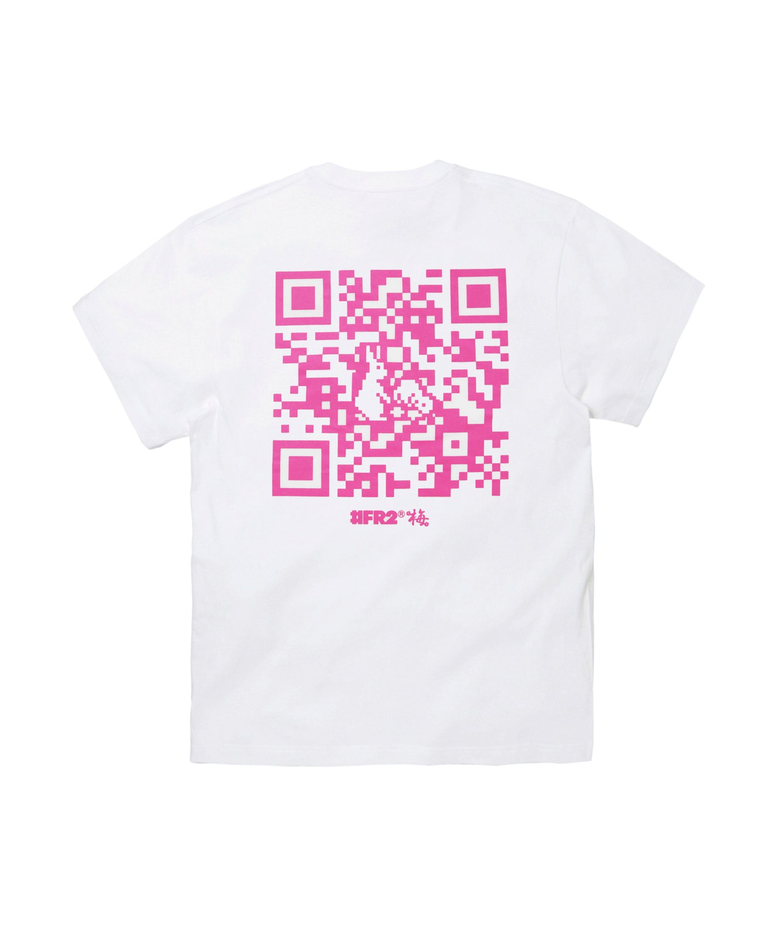 FR2 2D Code T-shirt - Tシャツ/カットソー(半袖/袖なし)