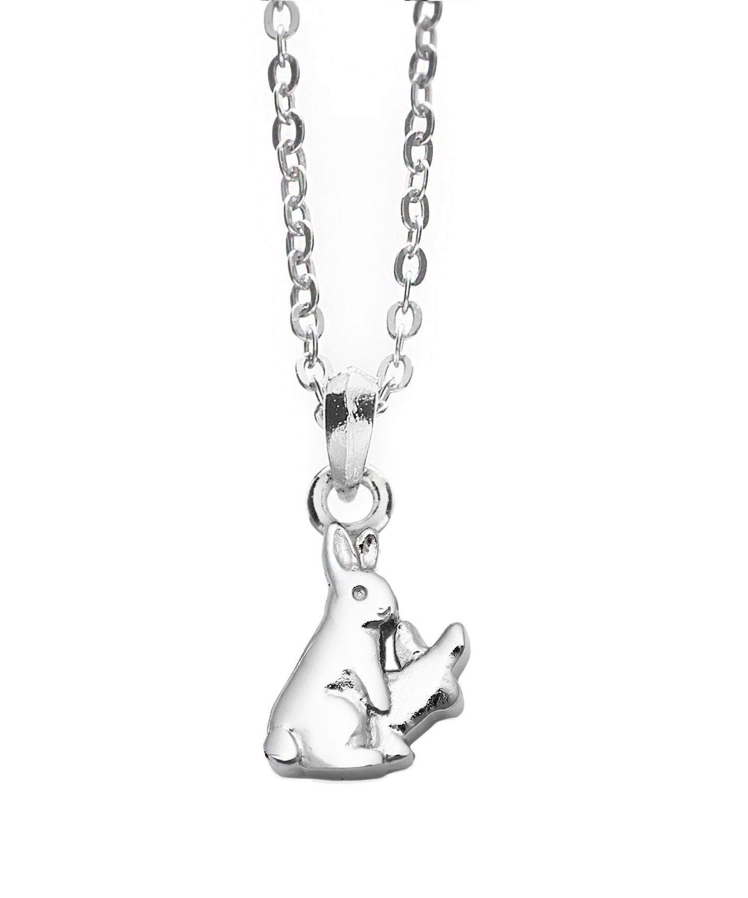 Rabbits Icon Necklace