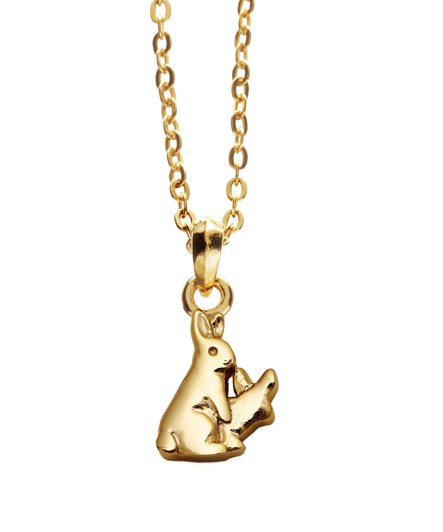 Rabbits Icon Necklace – #FR2
