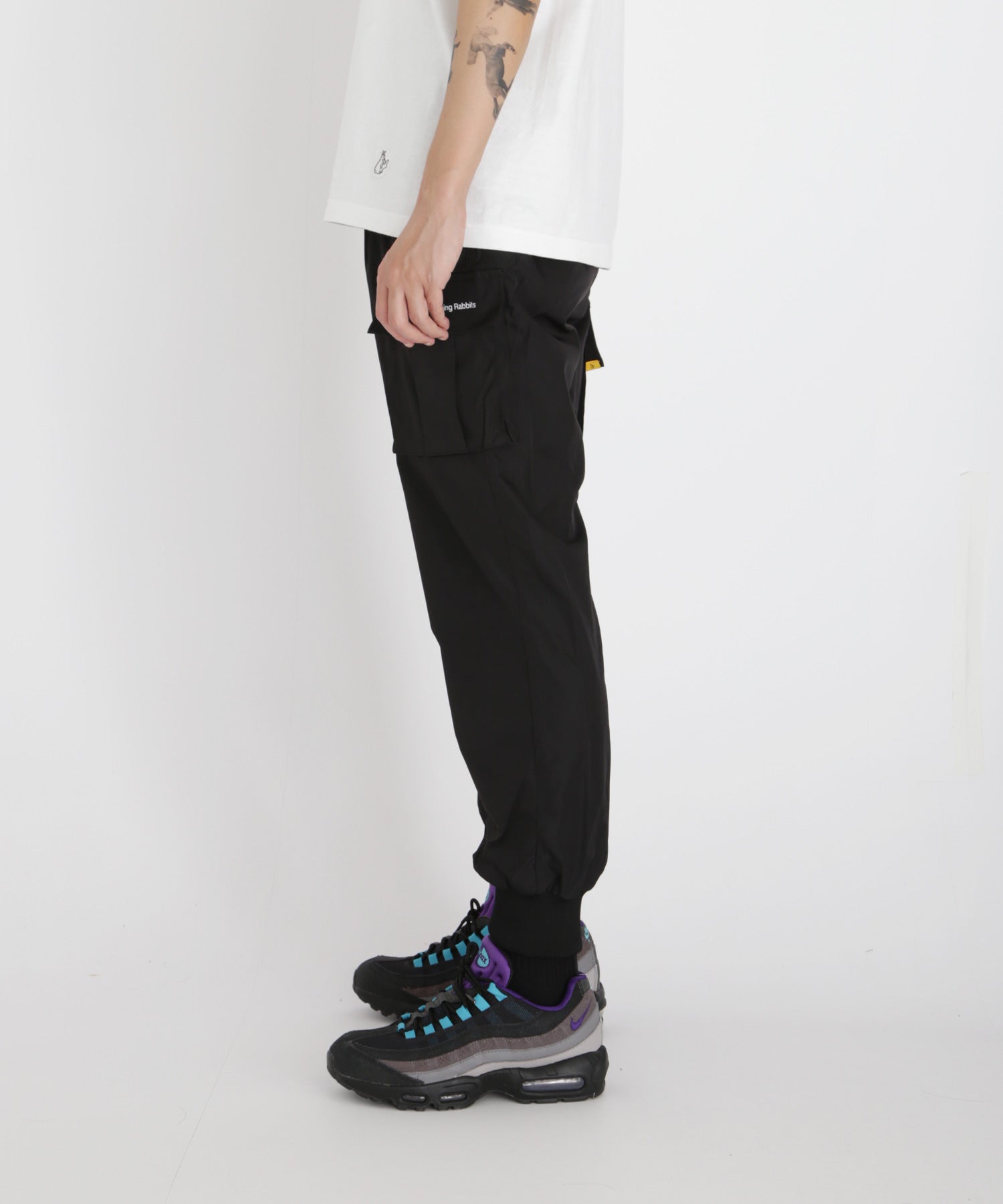 Stretch Cargo Pants – #FR2