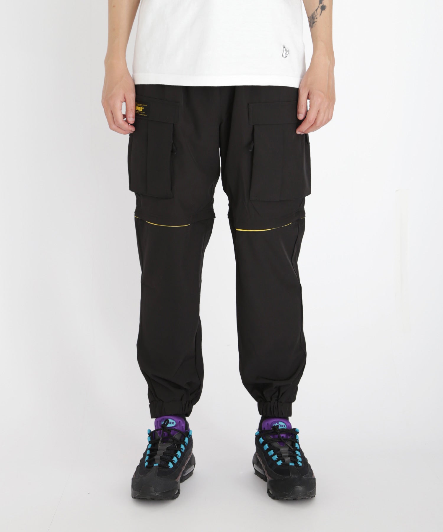 2way Stretch Cargo Pants