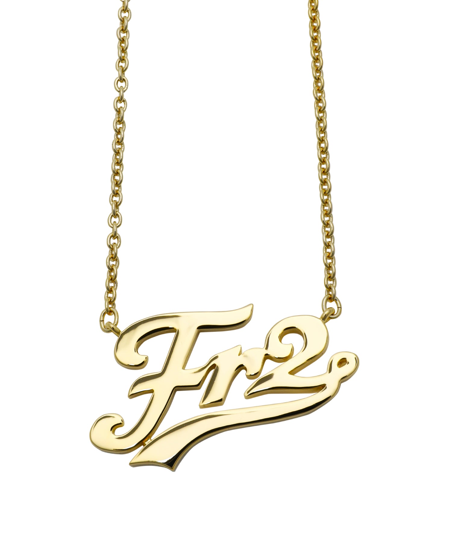 FR2 Logo Necklace