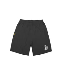 Rabbit Icon Nylon Short Pants – #FR2