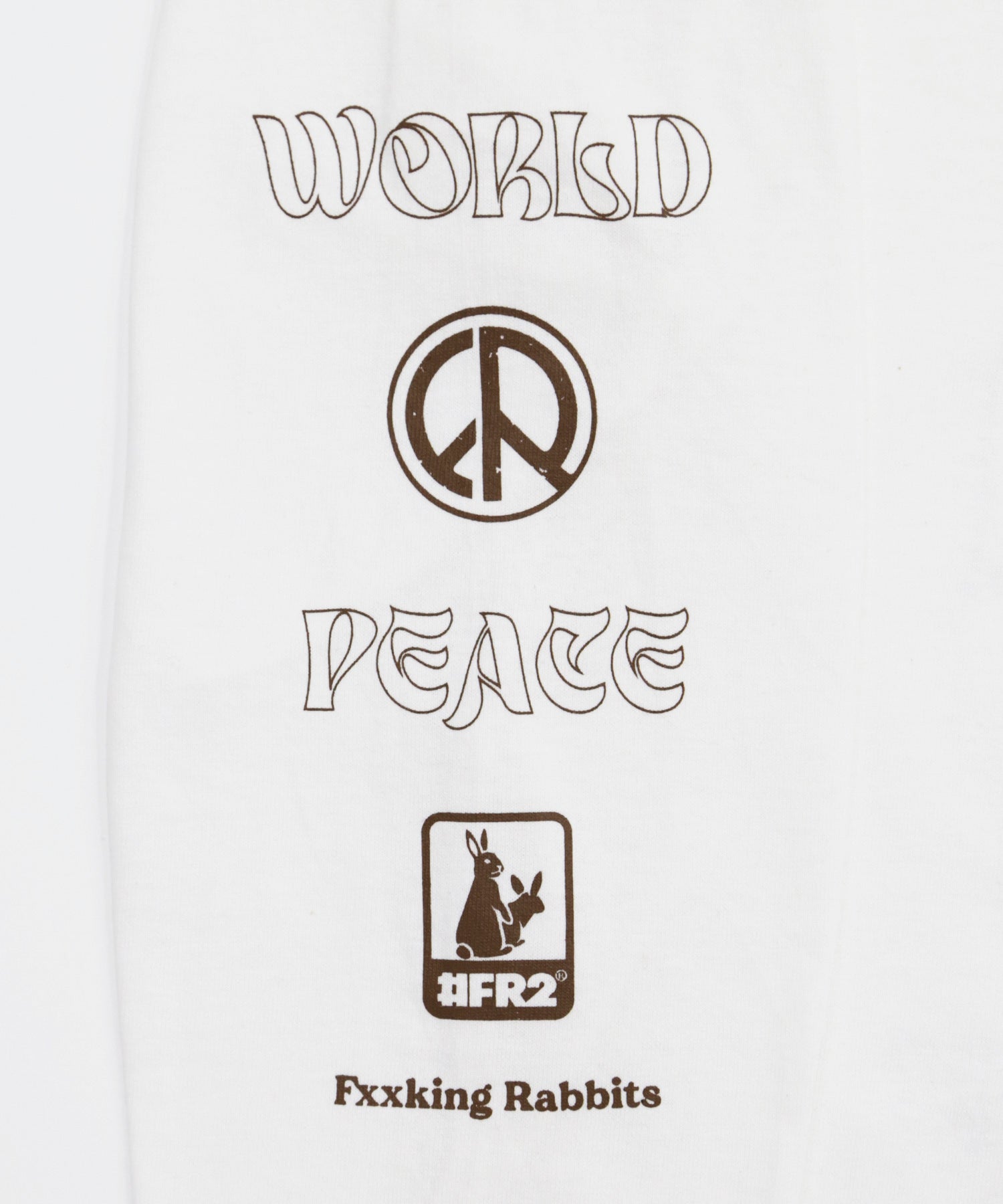 World Peace Longsleeve T-shirt