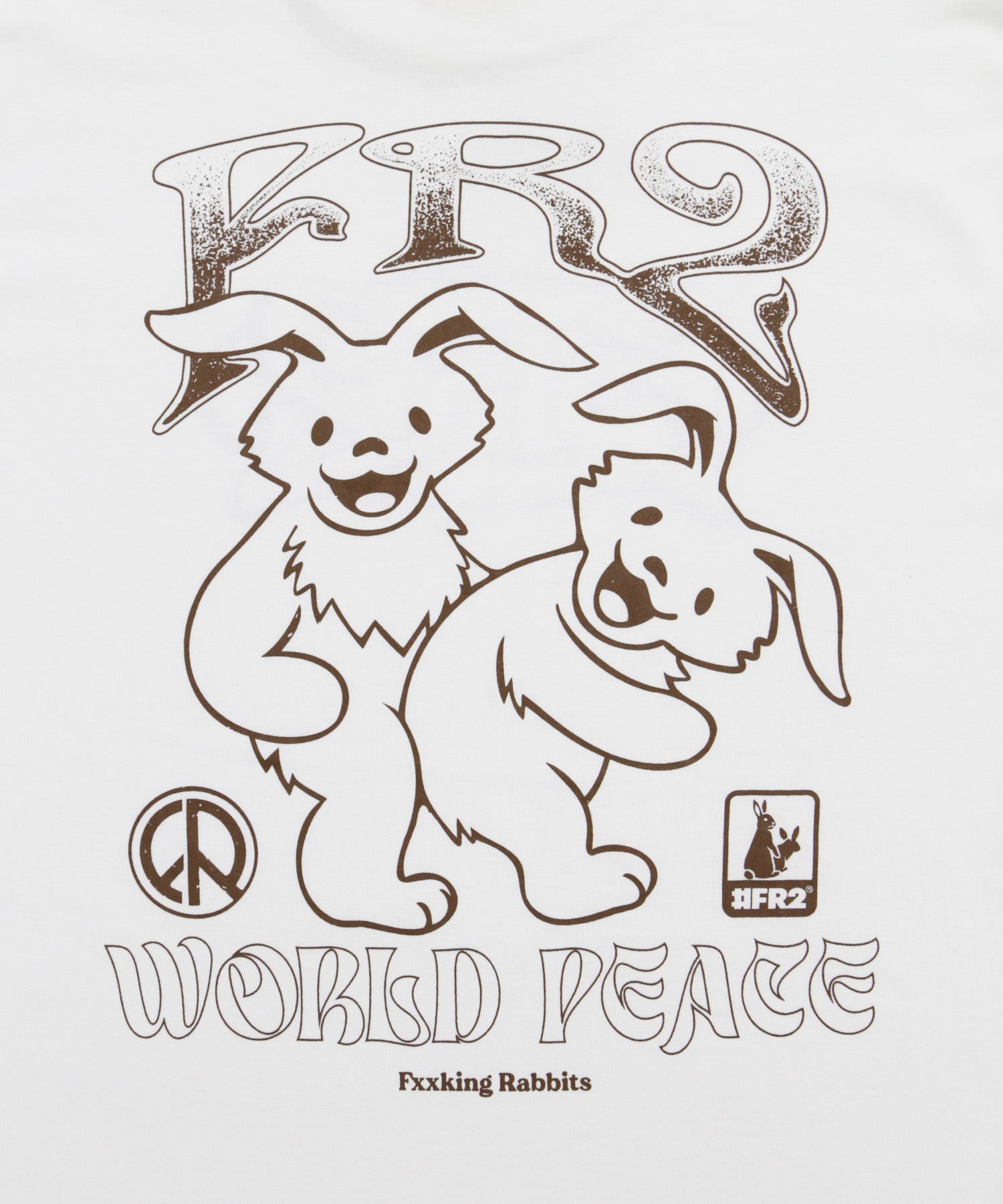 FR2 / The New Peace DAY T-shirt - Tシャツ/カットソー(半袖/袖なし)