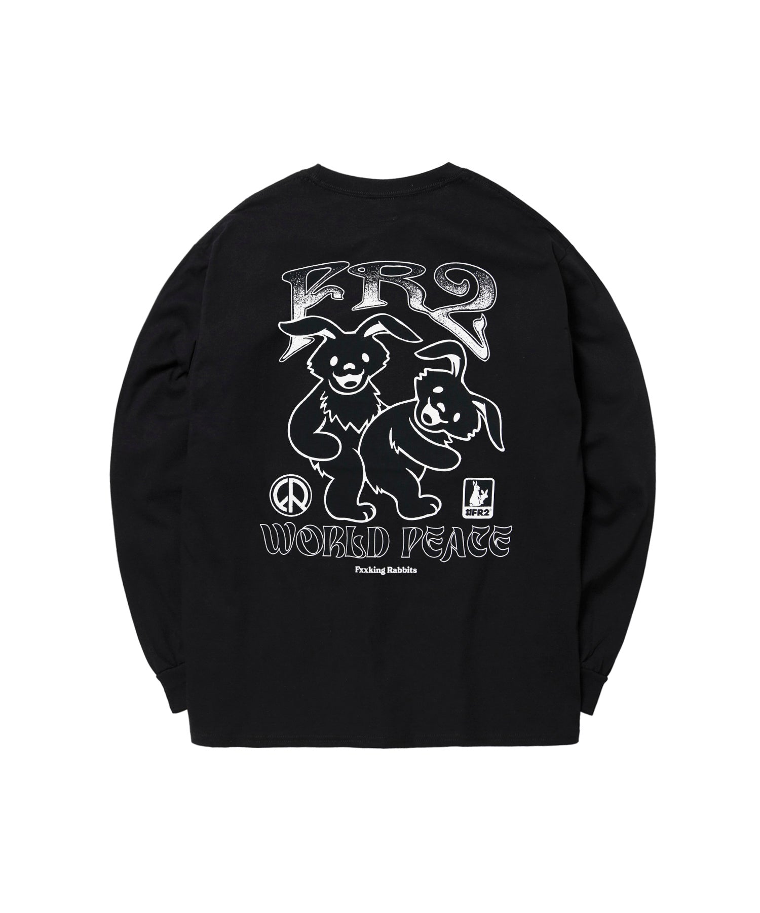 World Peace Longsleeve T-shirt – #FR2