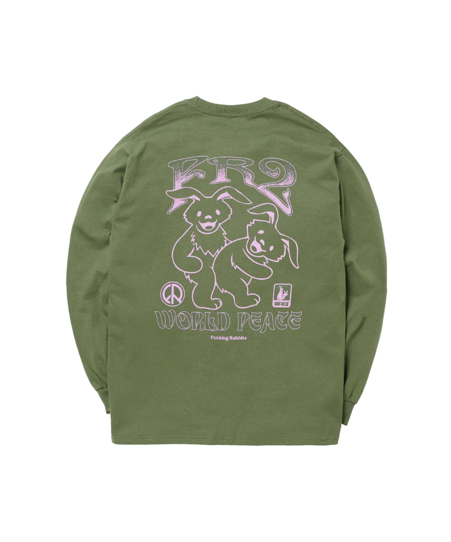 World Peace Longsleeve T-shirt – #FR2