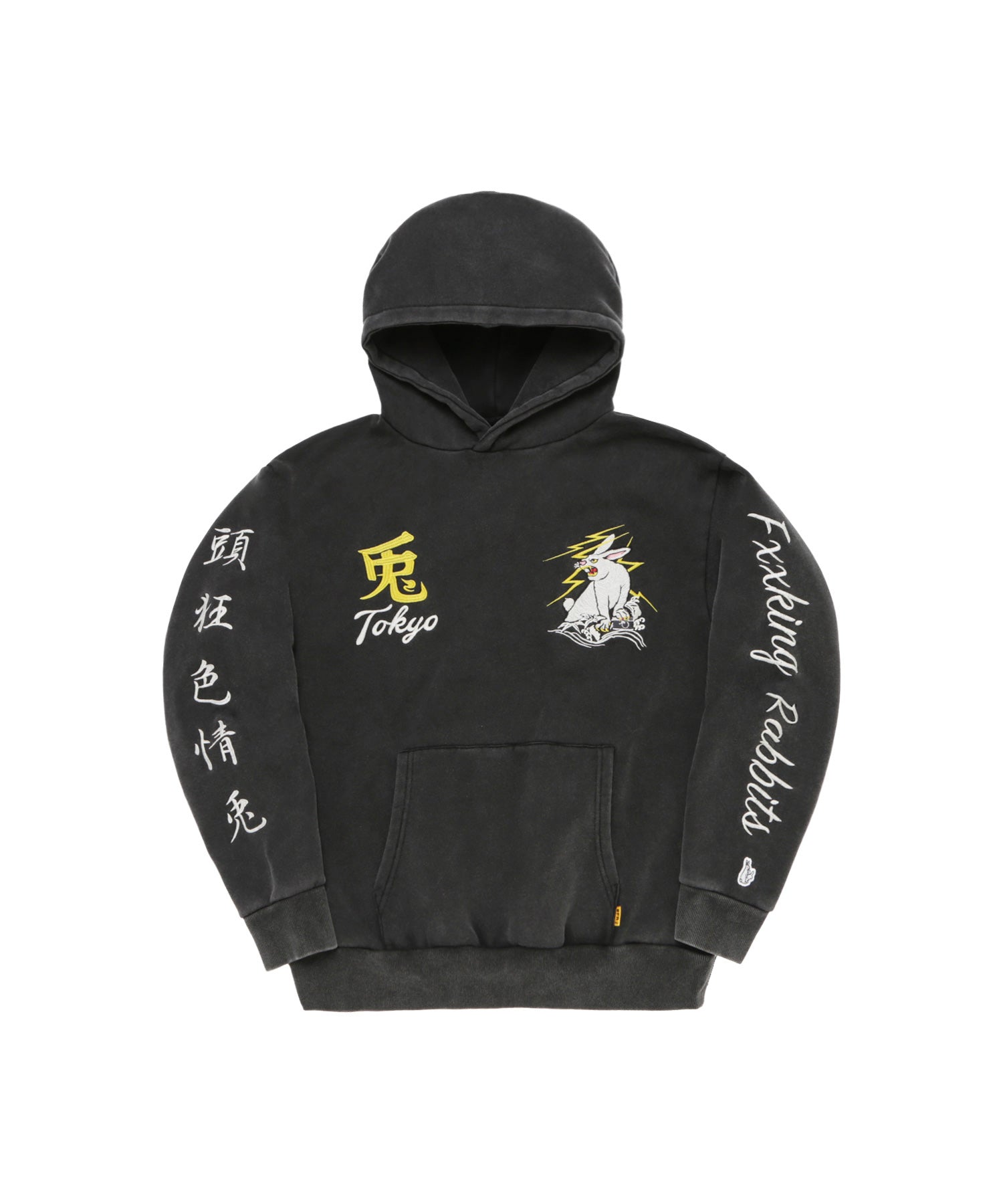 Embroidery Souvenir Hoodie