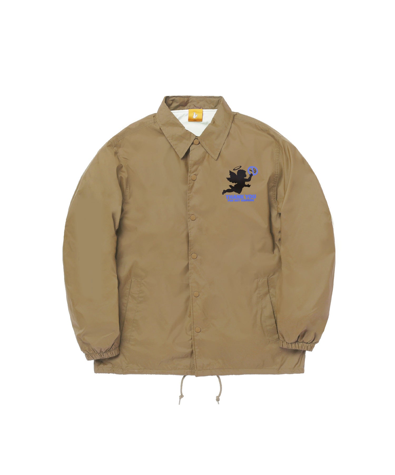 THANK YOU Angel Nylon Coach Jacket – #FR2