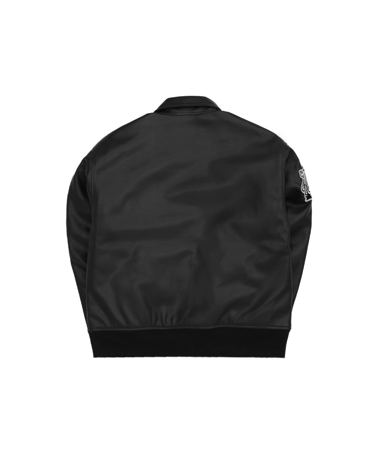 Neo Leather Varsity Jacket