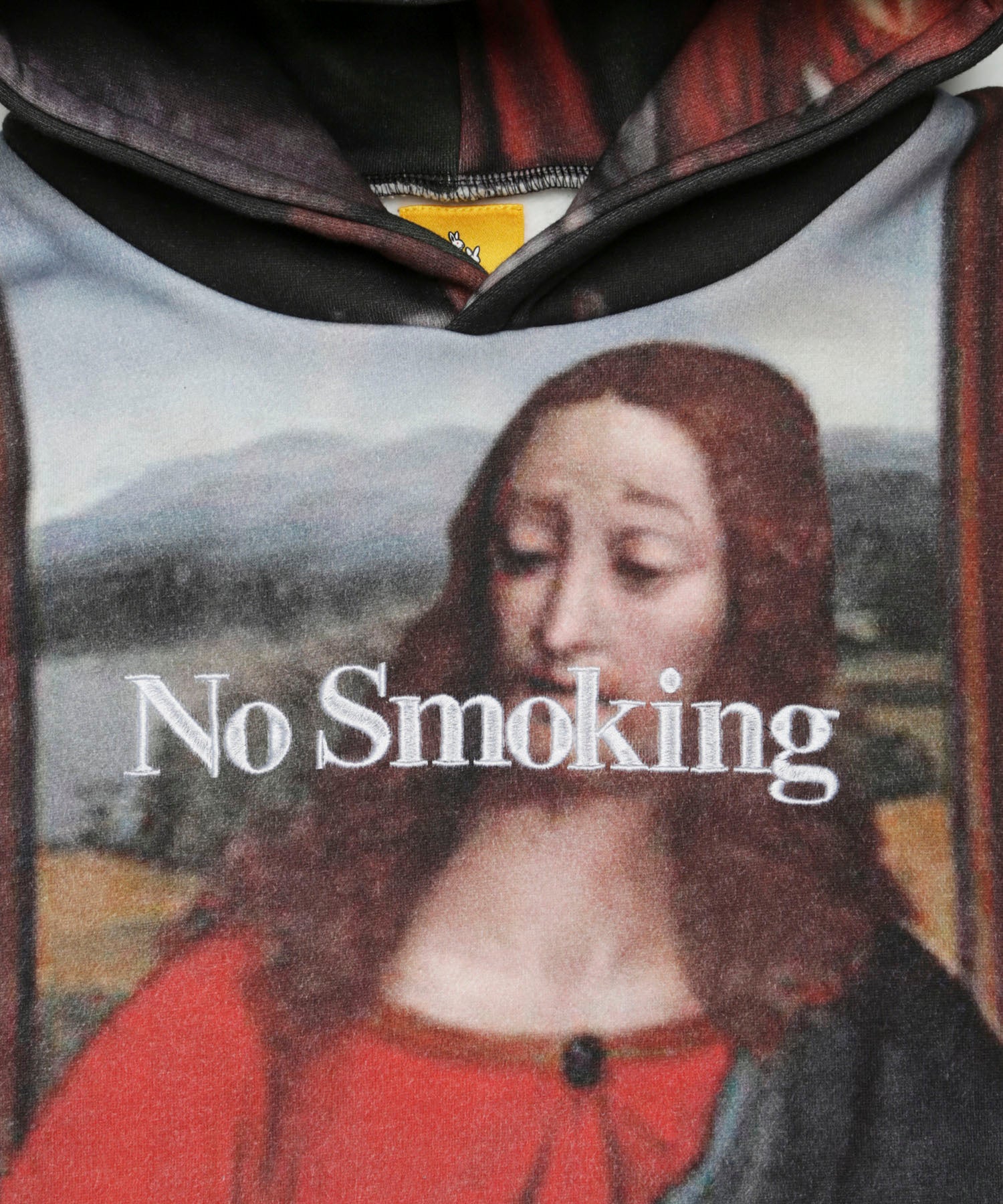 No Smoking Art Hoodie