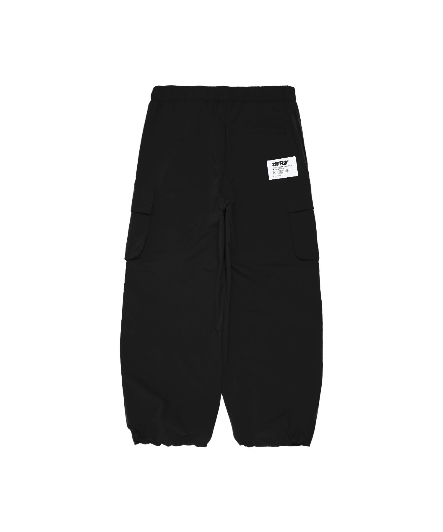 【美品】#FR2 カーゴパンツ ブラック 黒色 調整可能 2208101912435.jpg