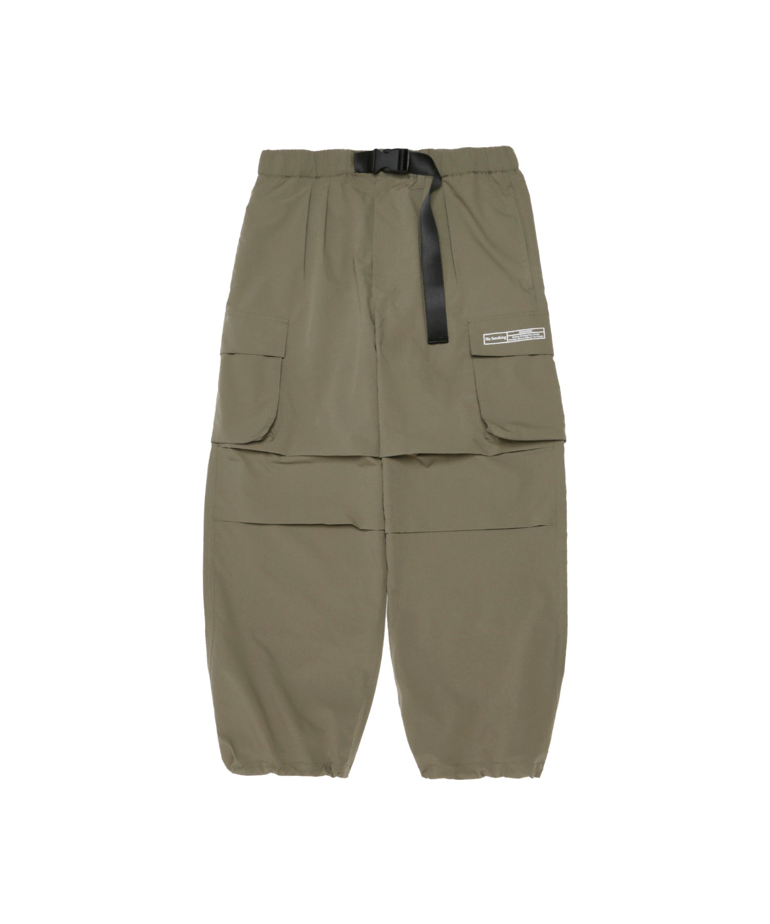 Micro Ripstop Wide Cargo Pants