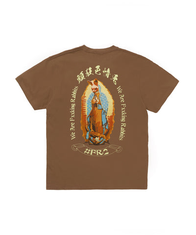 Rabbit Maria Embroidery T-shirt