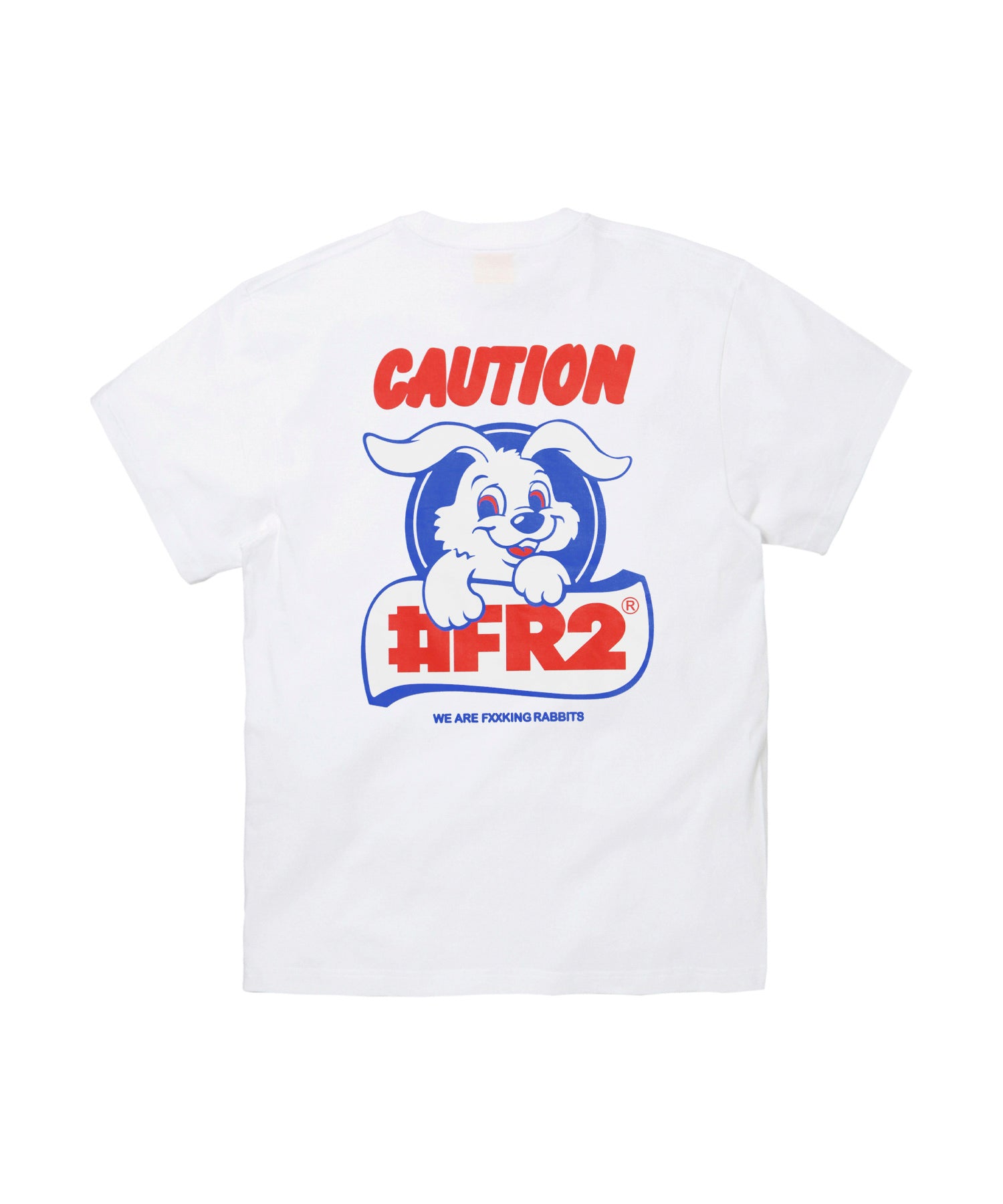 CAUTION Rabbit T-shirt