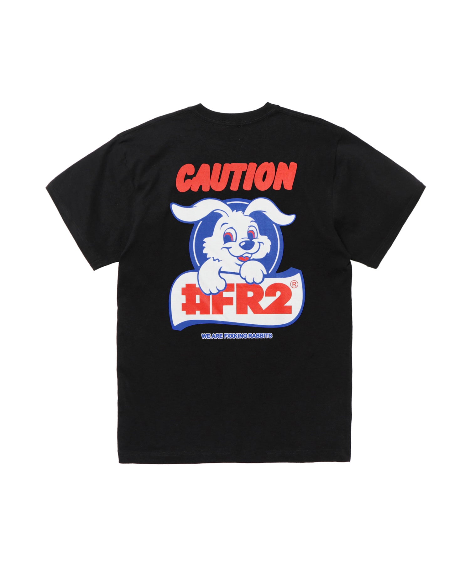 CAUTION Rabbit T-shirt – #FR2