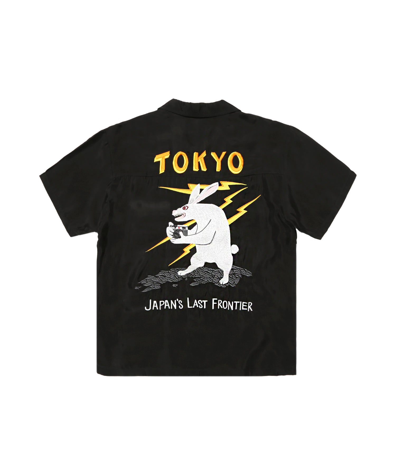 TOKYO Souvenir Embroidery Short sleeve Shirt