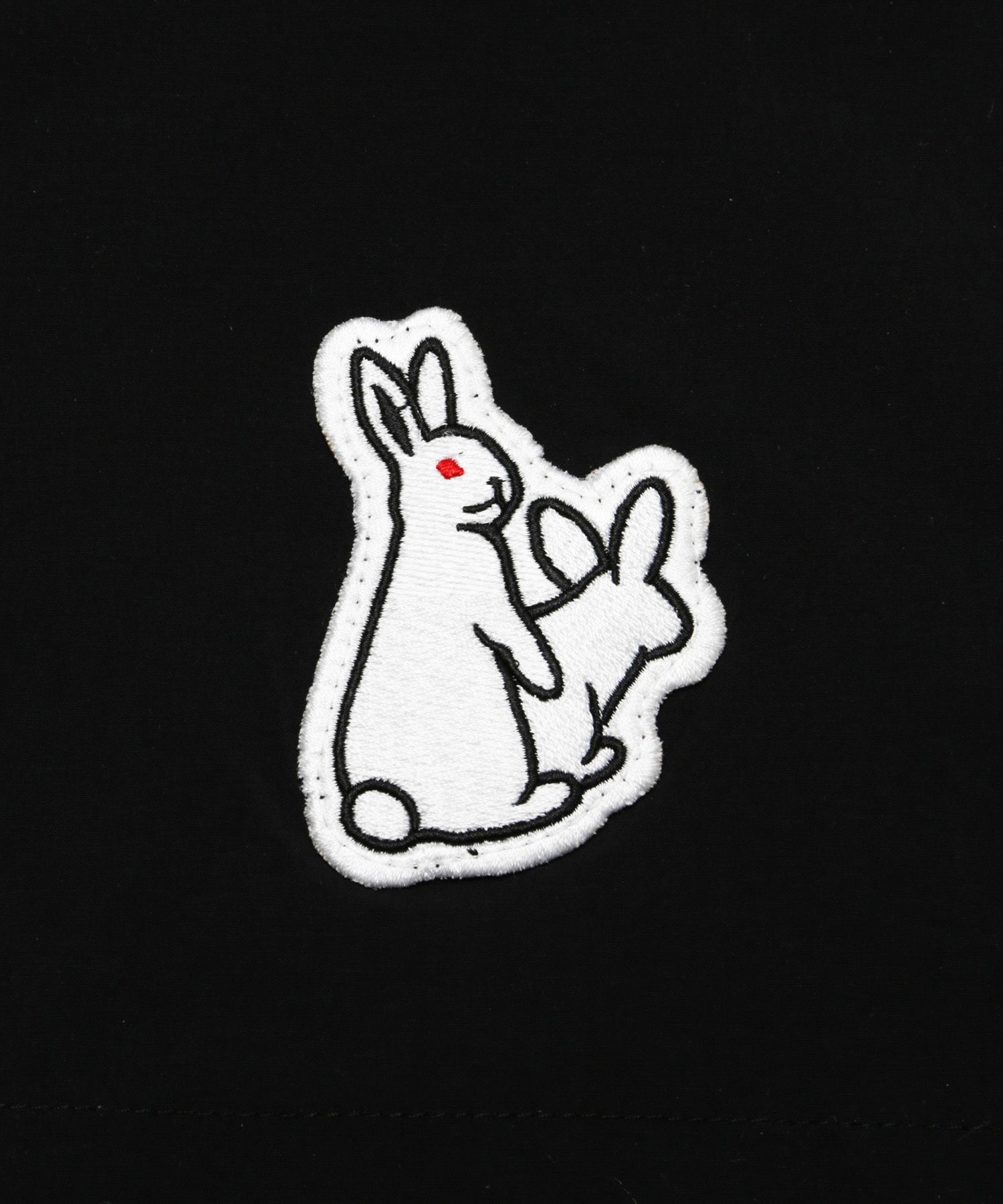 Rabbits Icon Stretch Nylon Easy Short Pants – #FR2