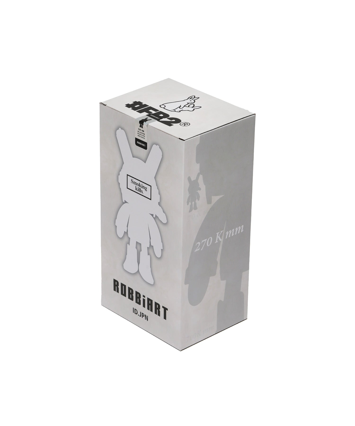 ROBBi x #FR2 SMOKING Rabbit 400%