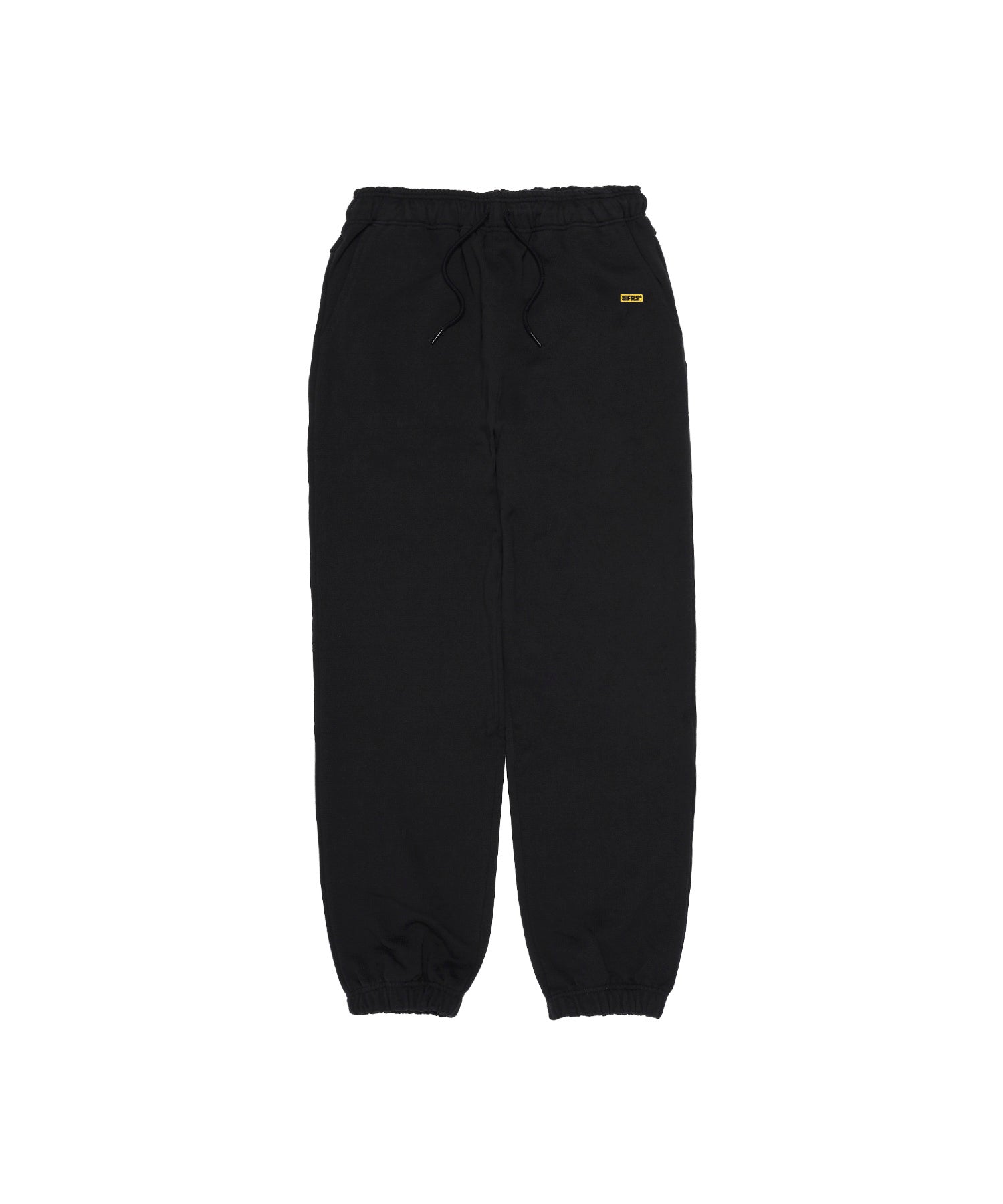 USA Cotton Small Box Logo Embroidery Sweat Pants – #FR2