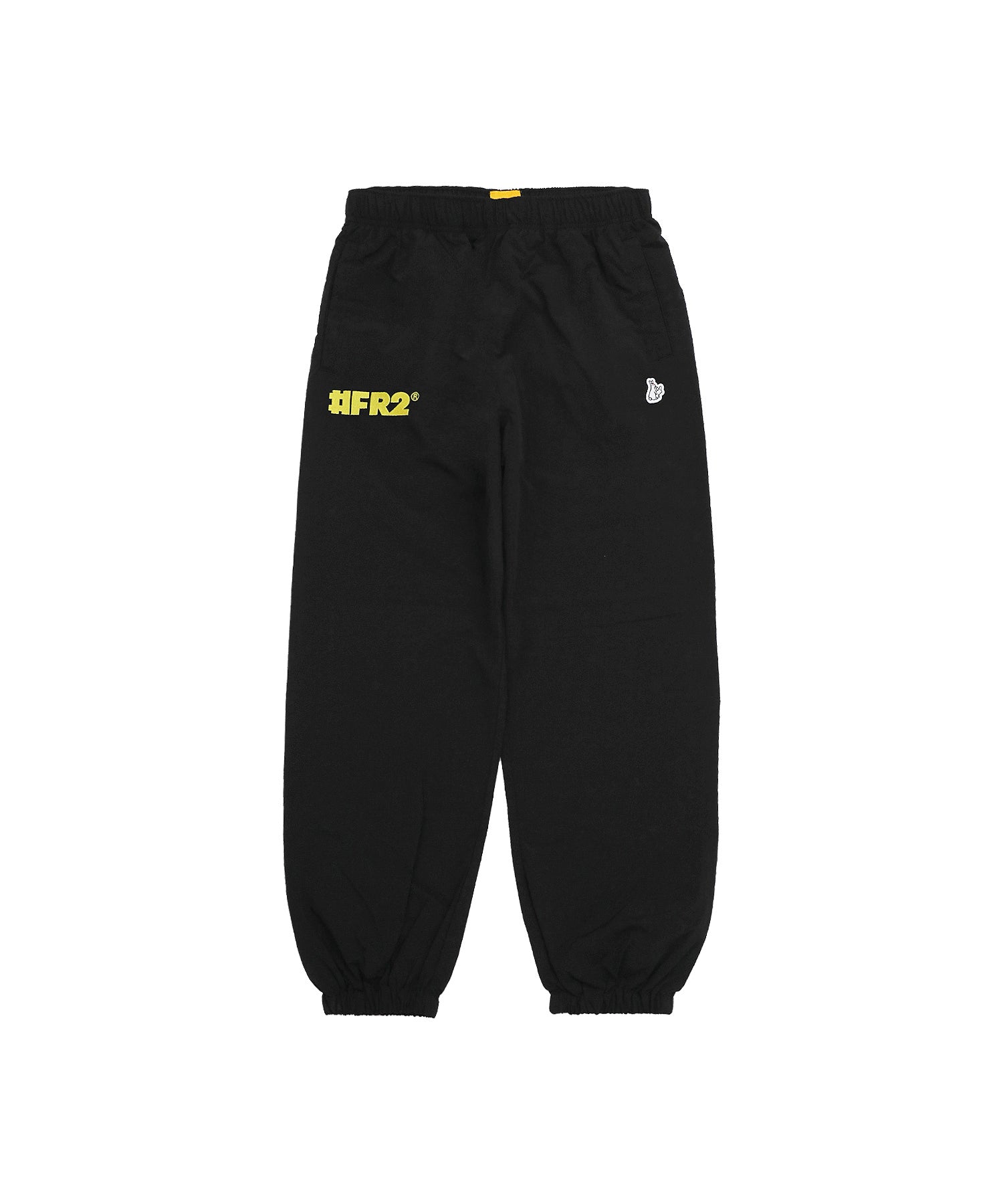 Logo Embroidery Nylon Training Pants – #FR2