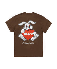 希少】FR2×SAPEur バレンタインコラボ ハートTシャツ/黒XXL