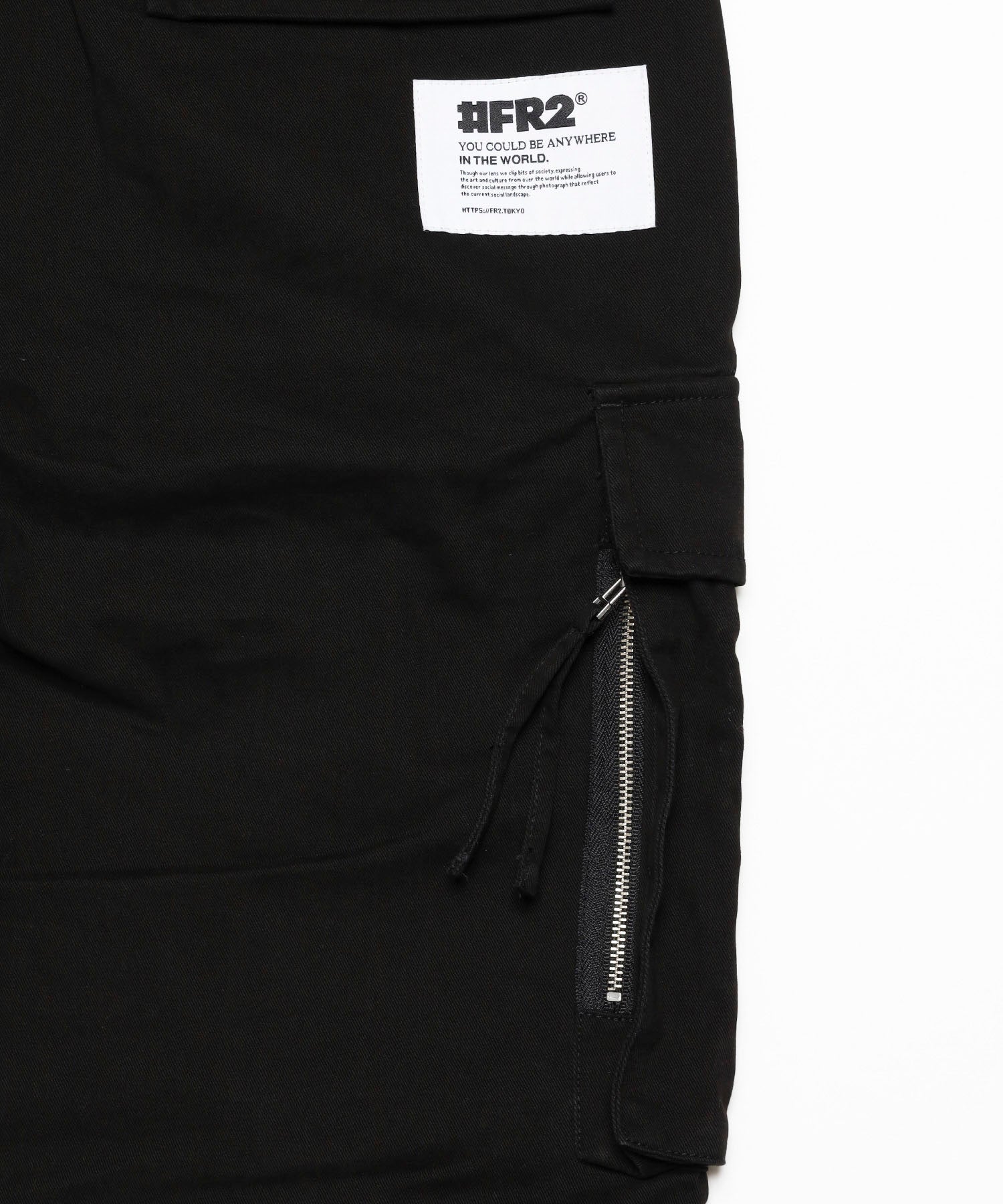 Military Wide Cargo Pants – #FR2