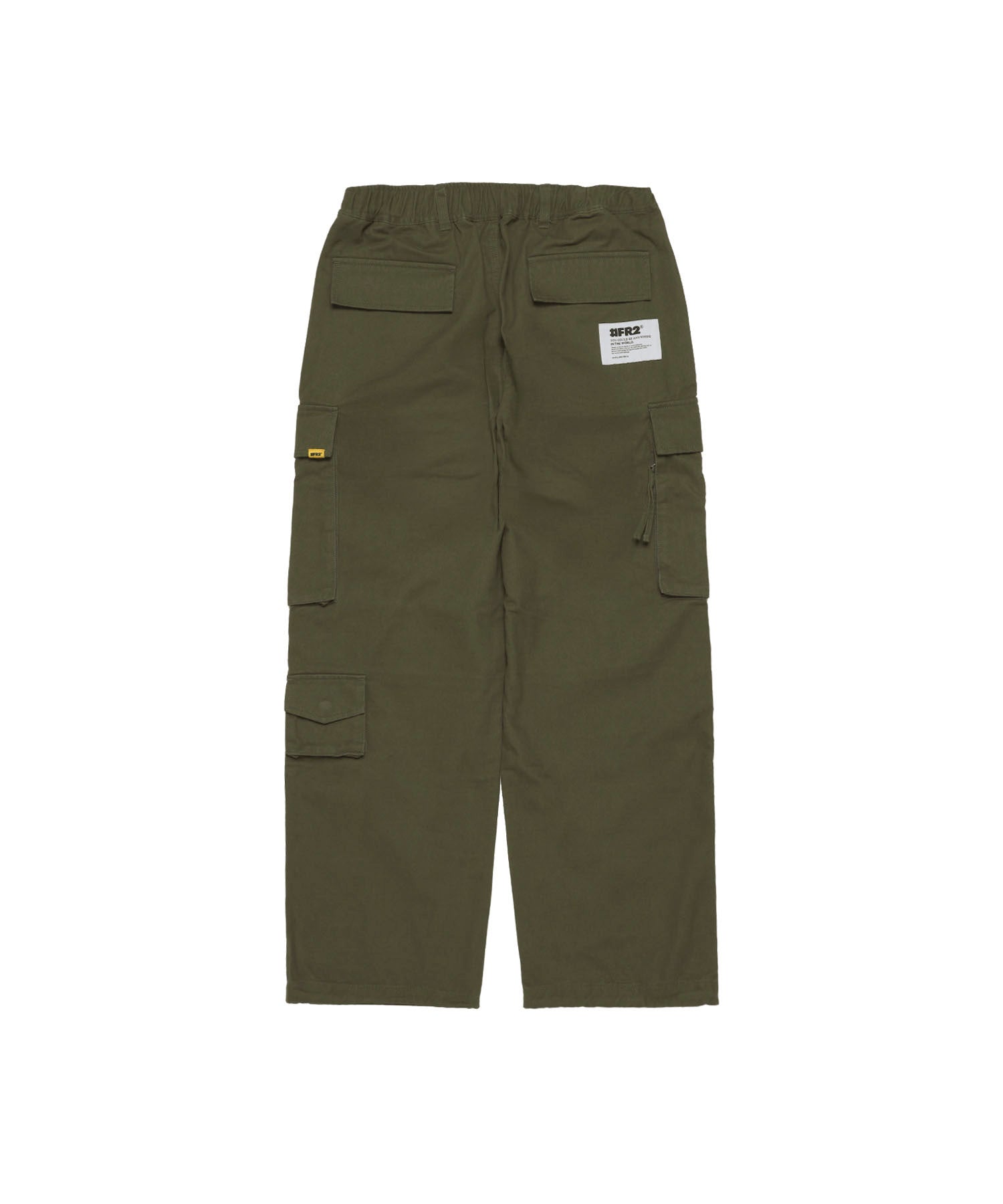 Military Wide Cargo Pants – #FR2