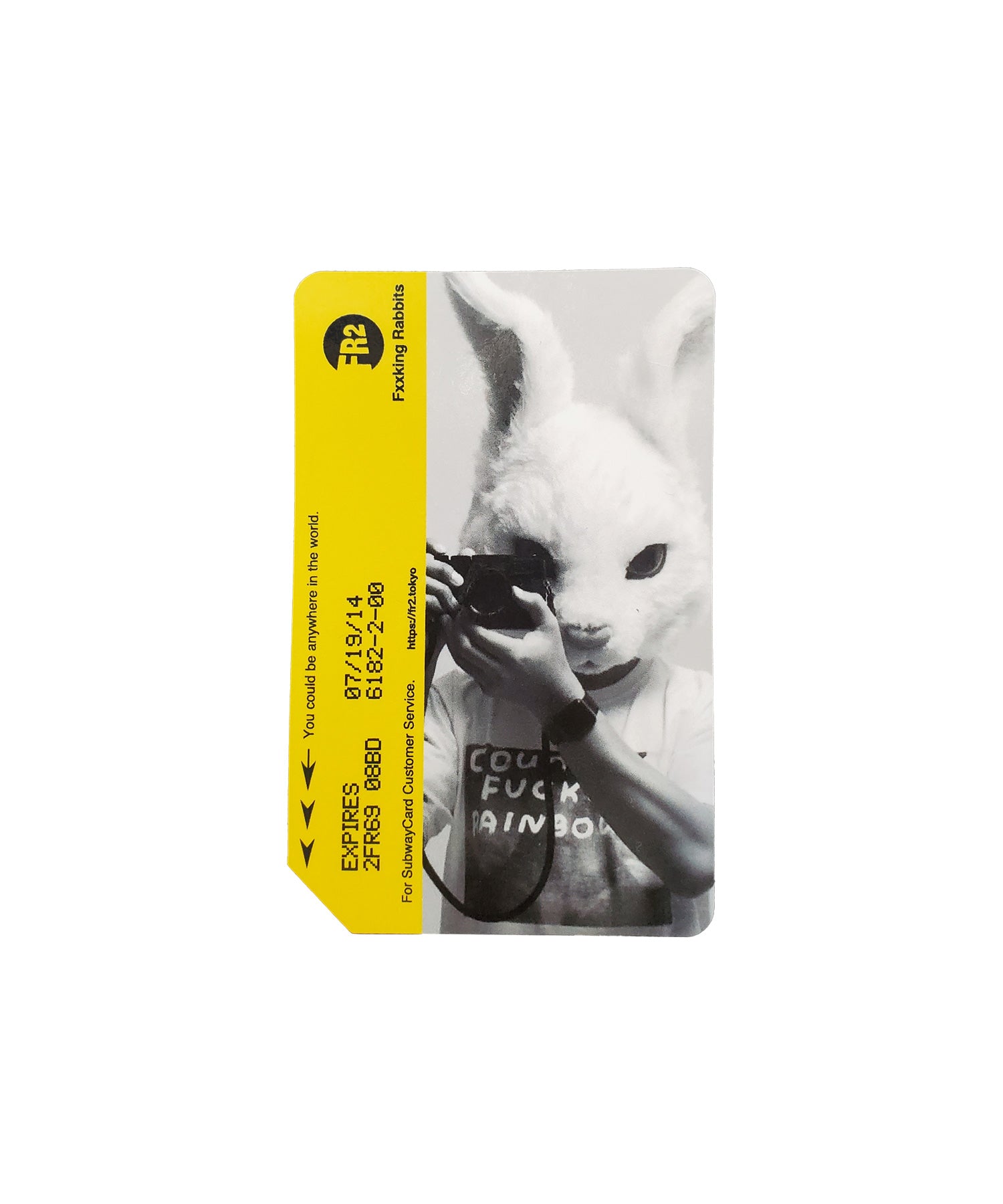 RTA Subway Card Sticker – #FR2