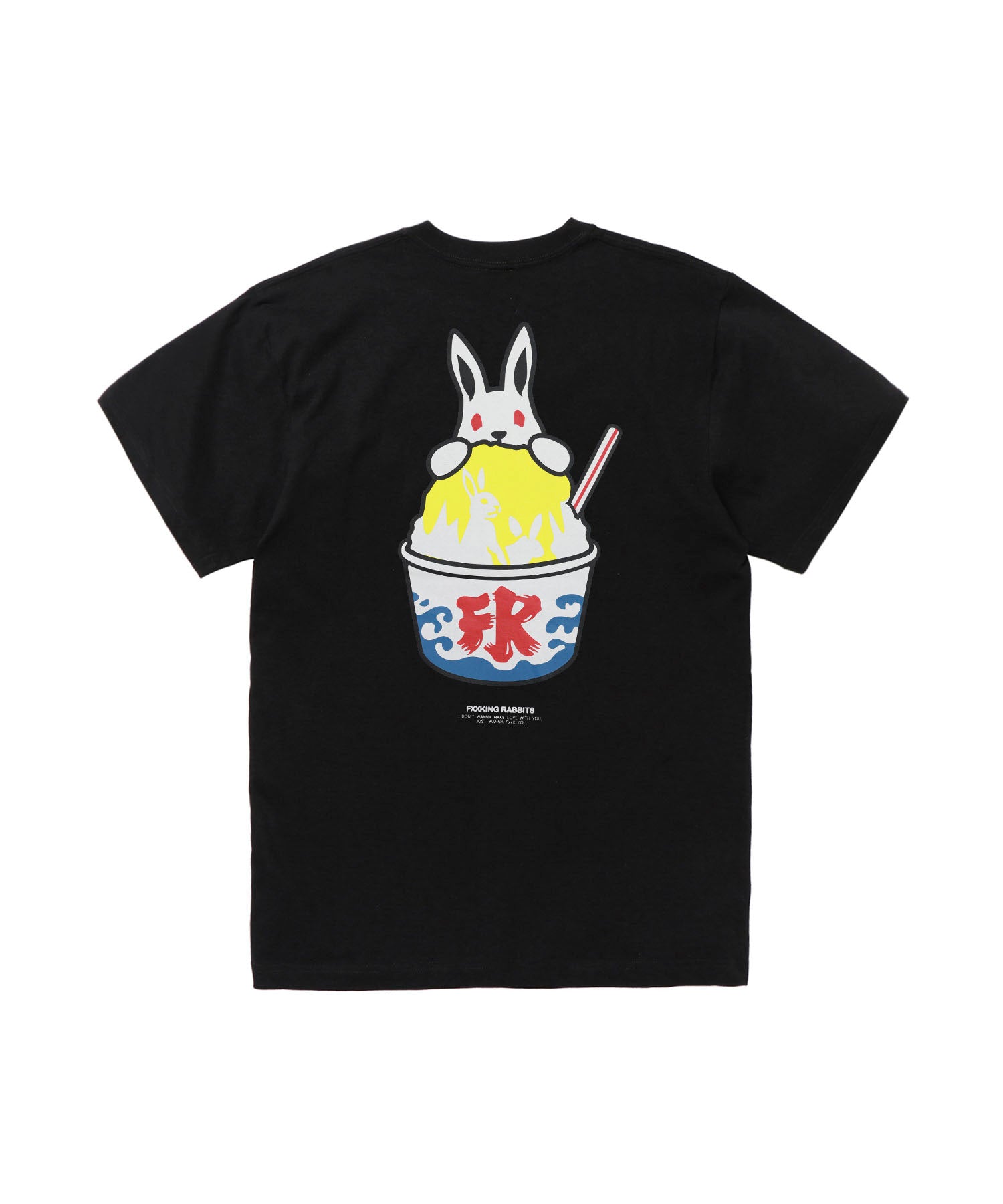 Shaved Ice Rabbit T-shirt – #FR2
