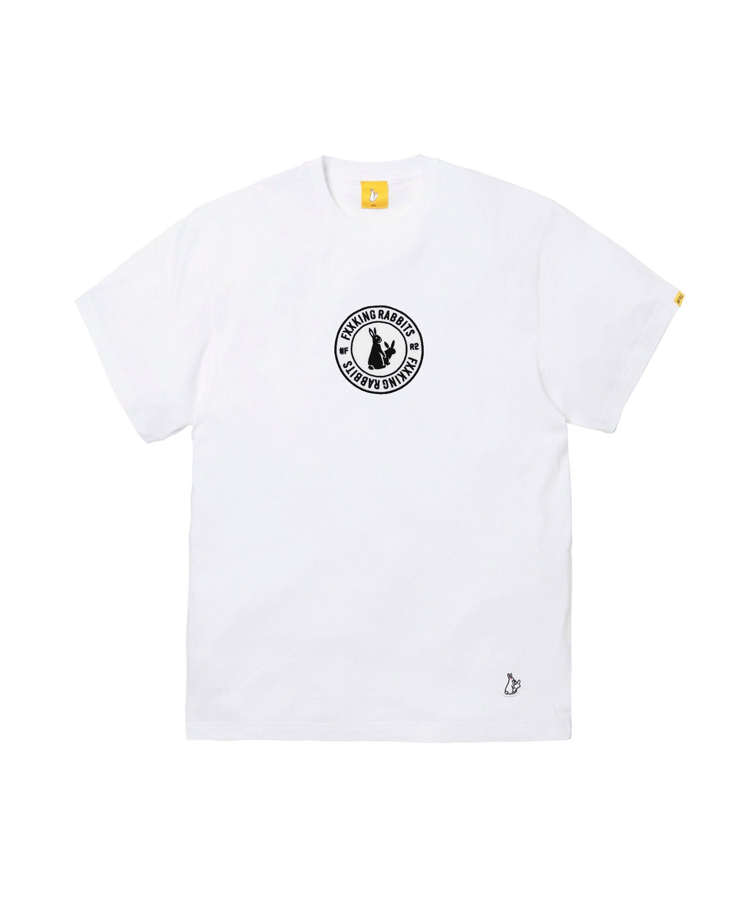 Embroidery Circle Logo T-shirt – #FR2