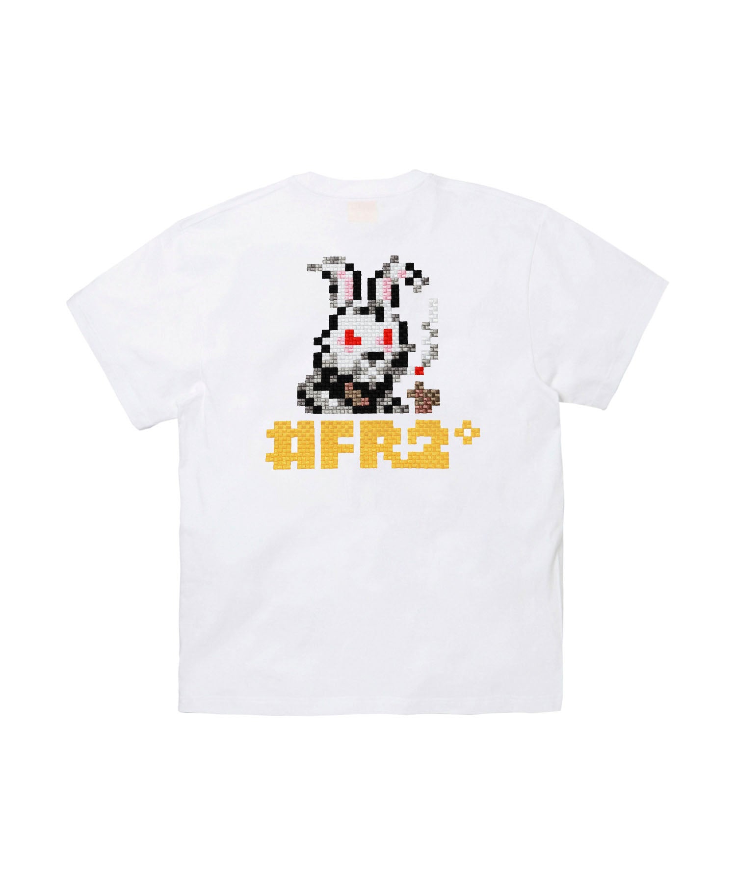 【#FR2】Embroidery Pixcel Art T-shirt Tシャツ Embroidery Pixcel Art T-shirt – #FR2