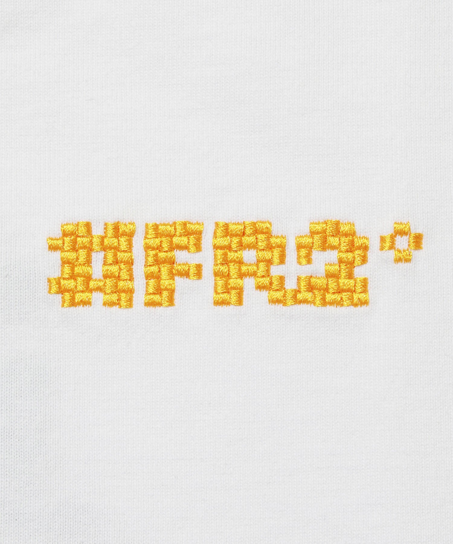 Embroidery Pixcel Art T-shirt – #FR2
