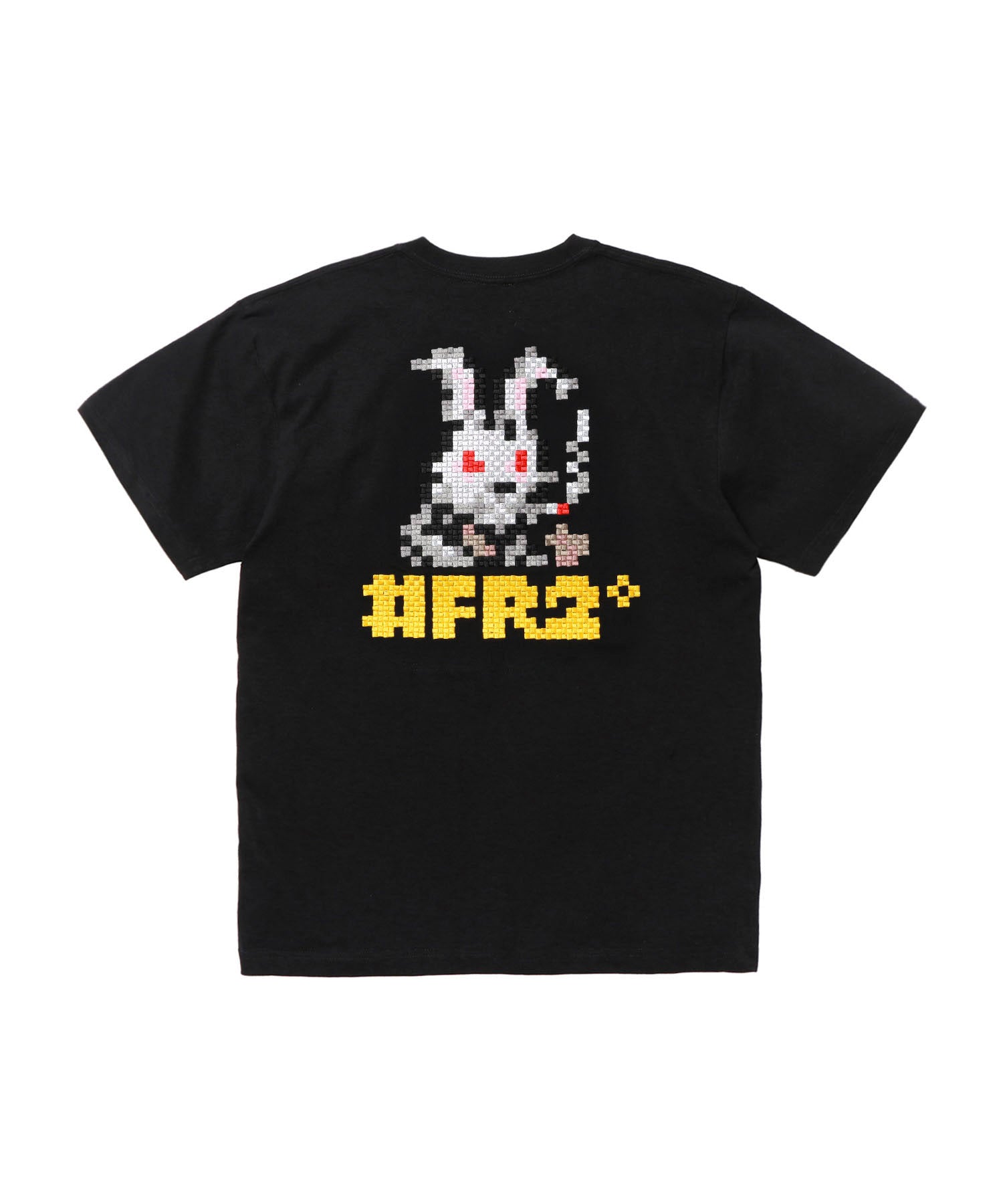 【＃FR2】Embroidery Pixcel Art T-shirt Tシャツ 1080000002855-0029-01.jpg?35982