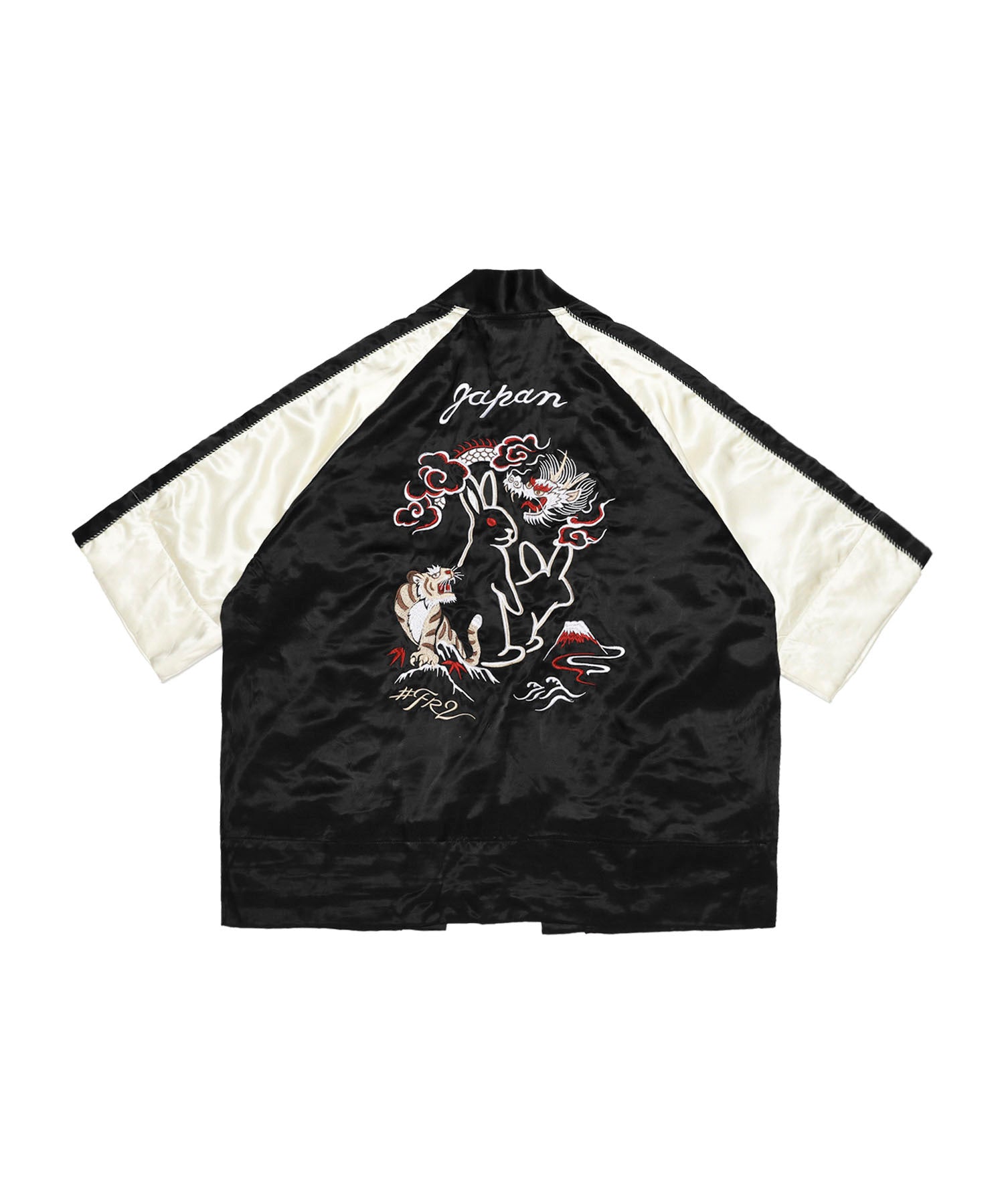 Embroidery Souvenir Happi Jacket – #FR2