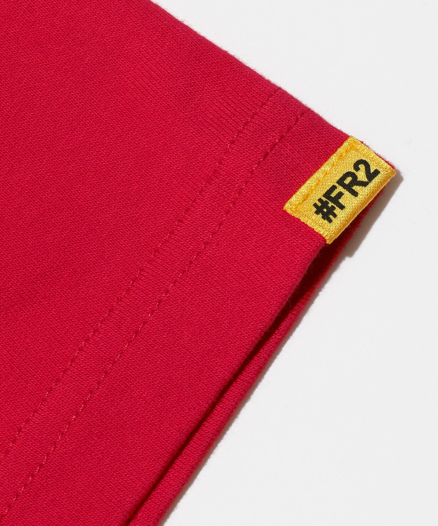Embroidery Retro Logo T-shirt – #FR2