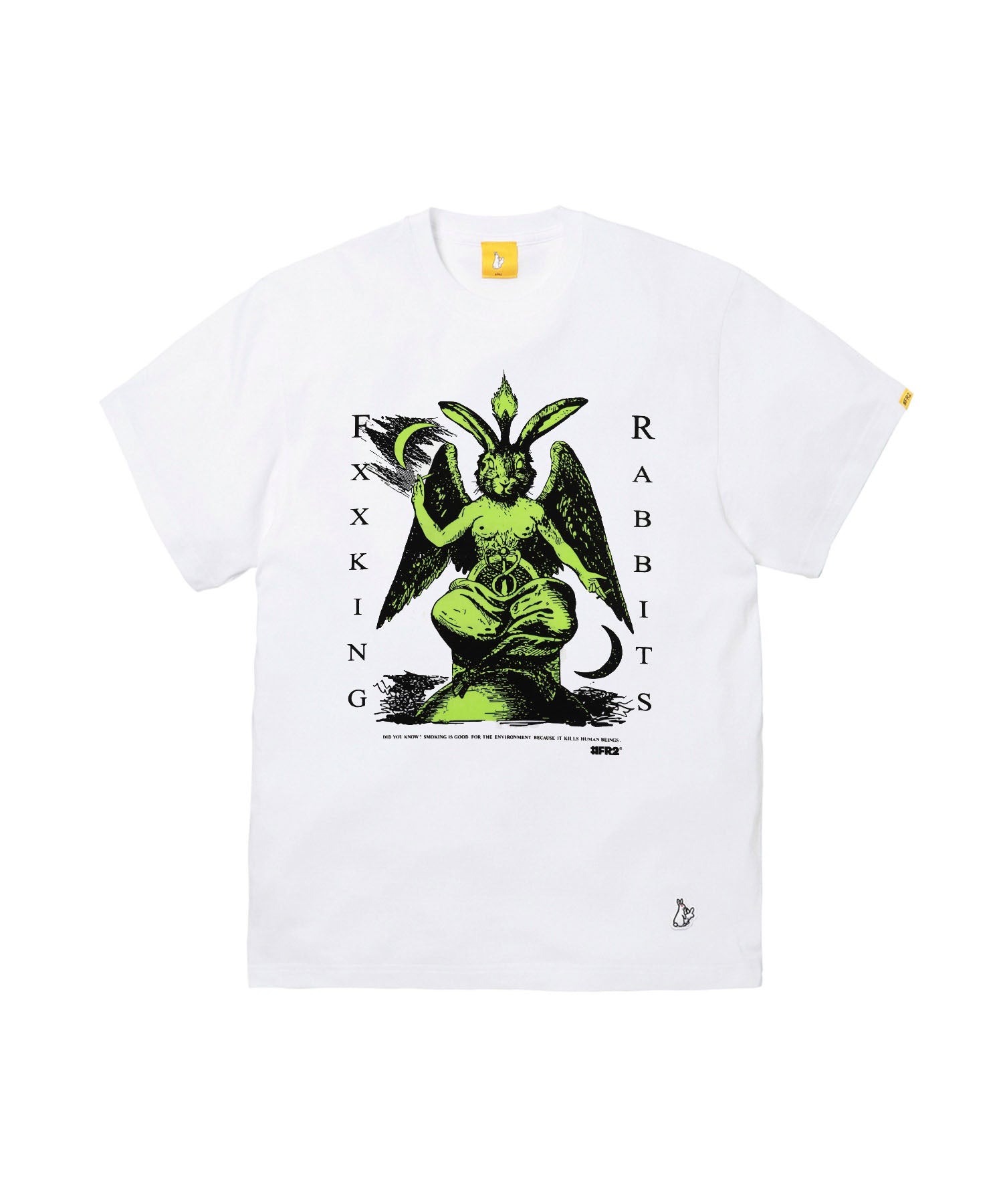 THANK YOU FOR SMOKING T-shirt – #FR2